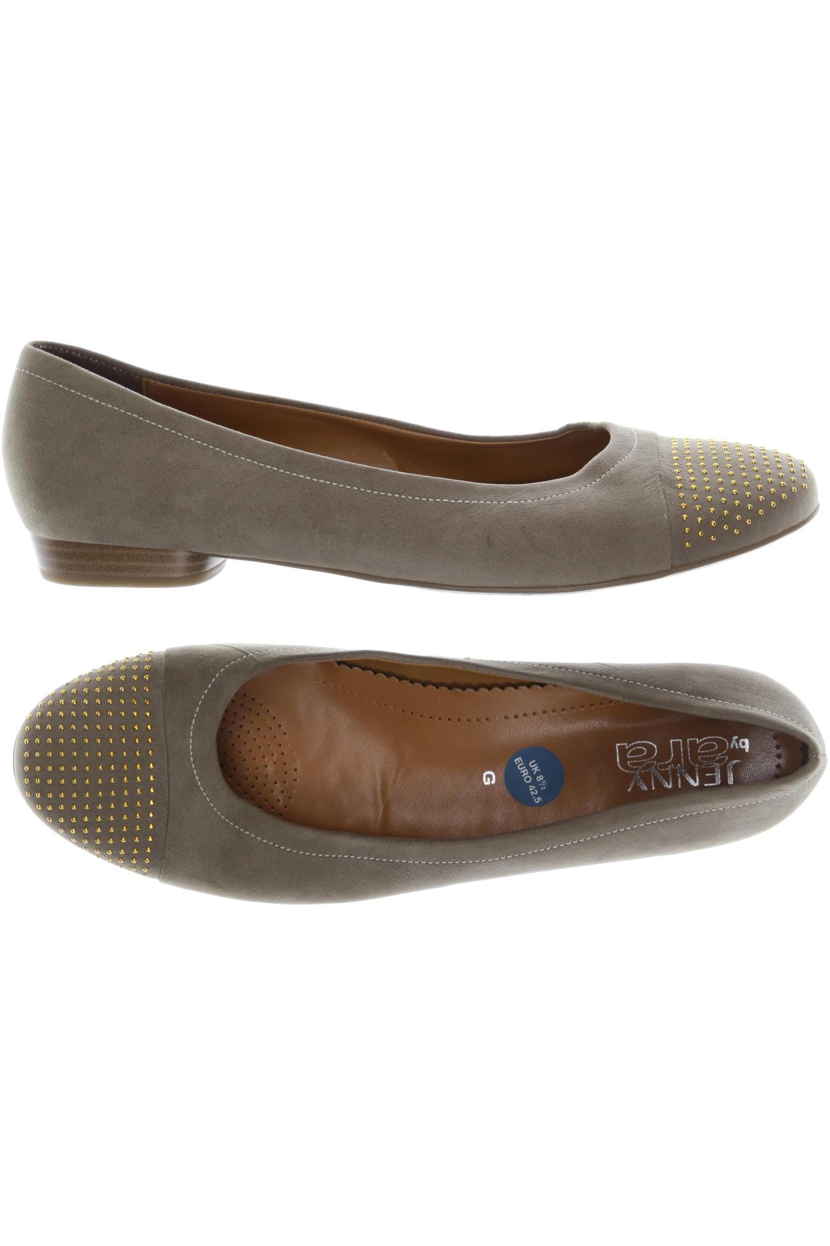 

Ara Damen Ballerinas, beige, Gr. 8.5