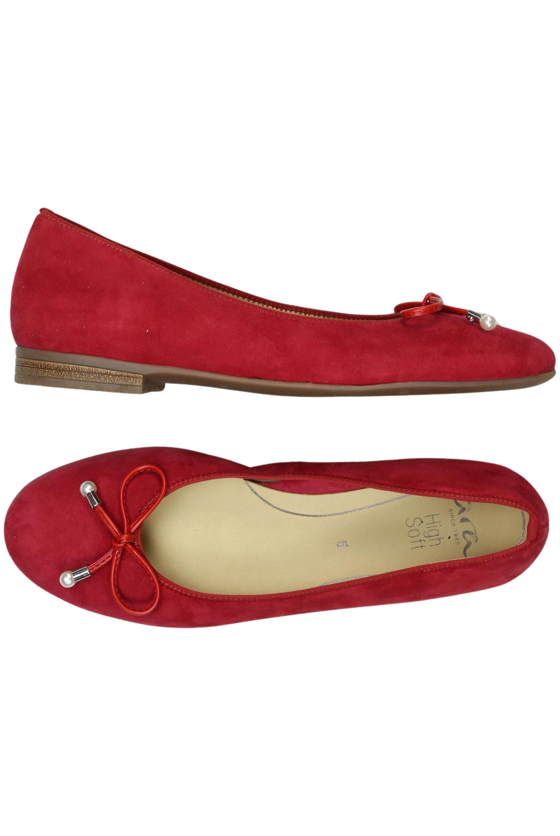 

Ara Damen Ballerinas, bordeaux, Gr. 5