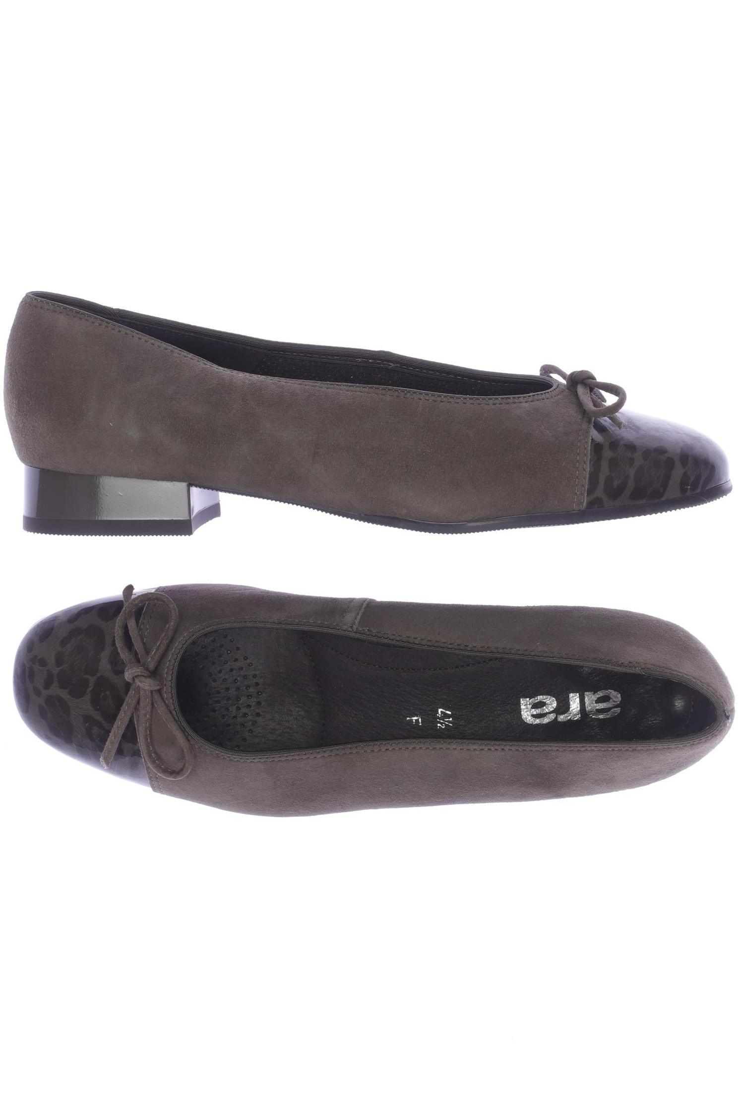

Ara Damen Ballerinas, braun, Gr. 4.5