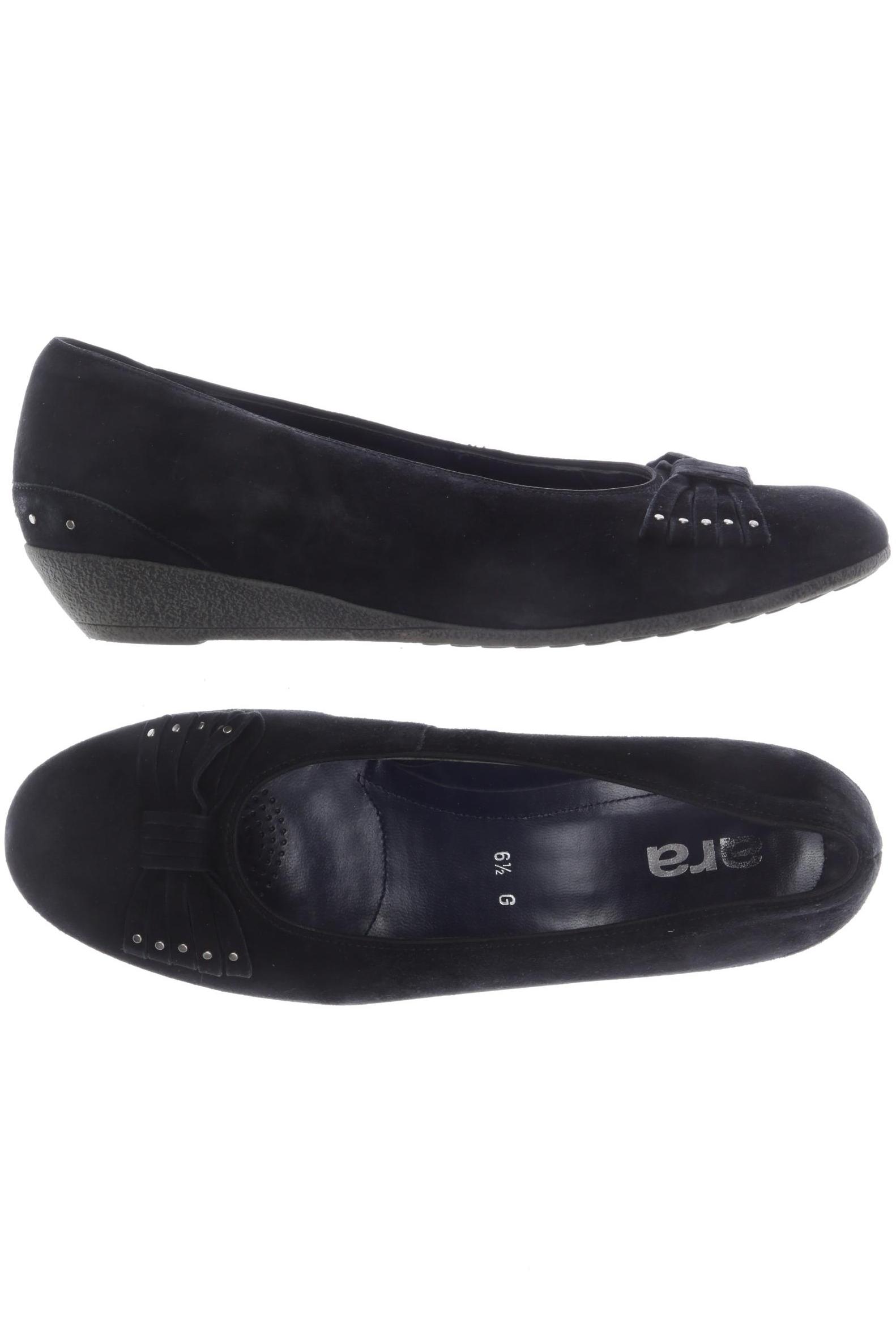 

Ara Damen Ballerinas, schwarz, Gr. 6.5