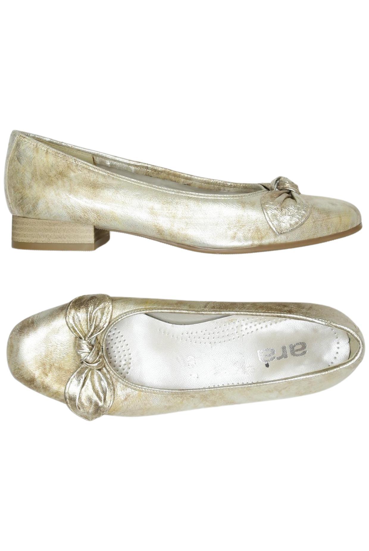 

Ara Damen Ballerinas, beige, Gr. 4.5