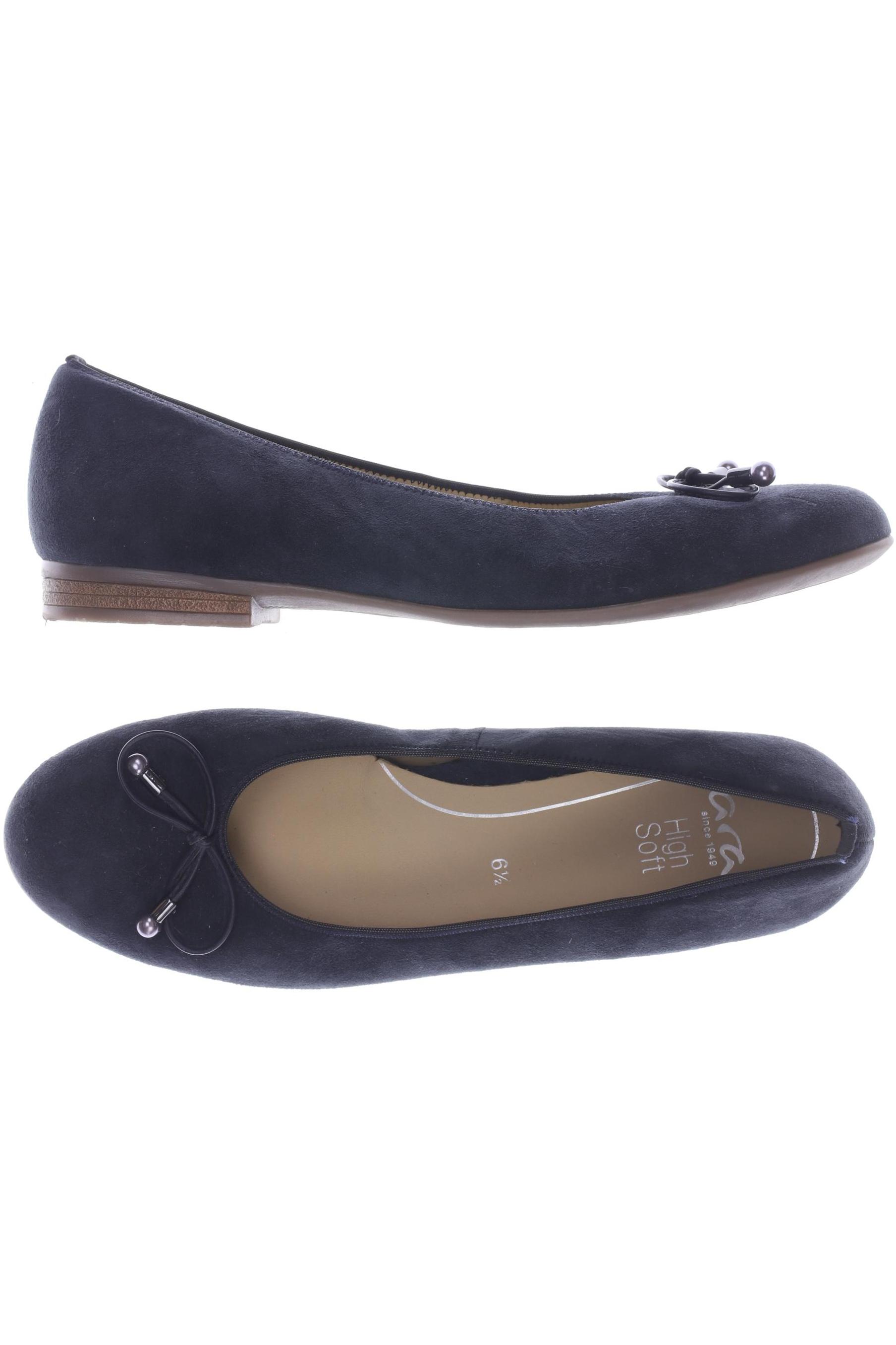 

Ara Damen Ballerinas, marineblau, Gr. 6.5