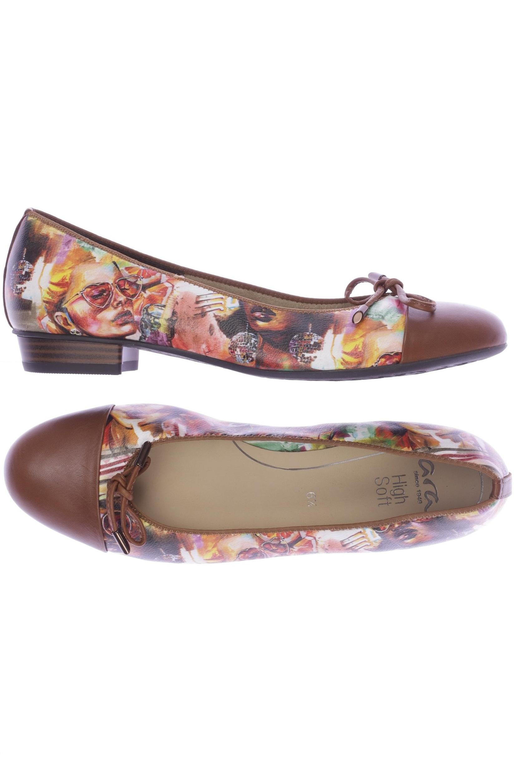 

Ara Damen Ballerinas, braun, Gr. 6.5