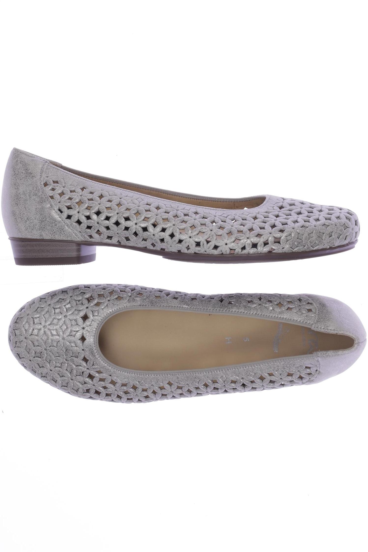 

Ara Damen Ballerinas, grau, Gr. 38