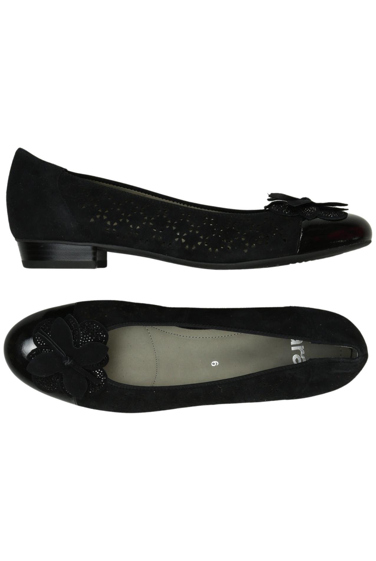 

Ara Damen Ballerinas, schwarz, Gr. 39