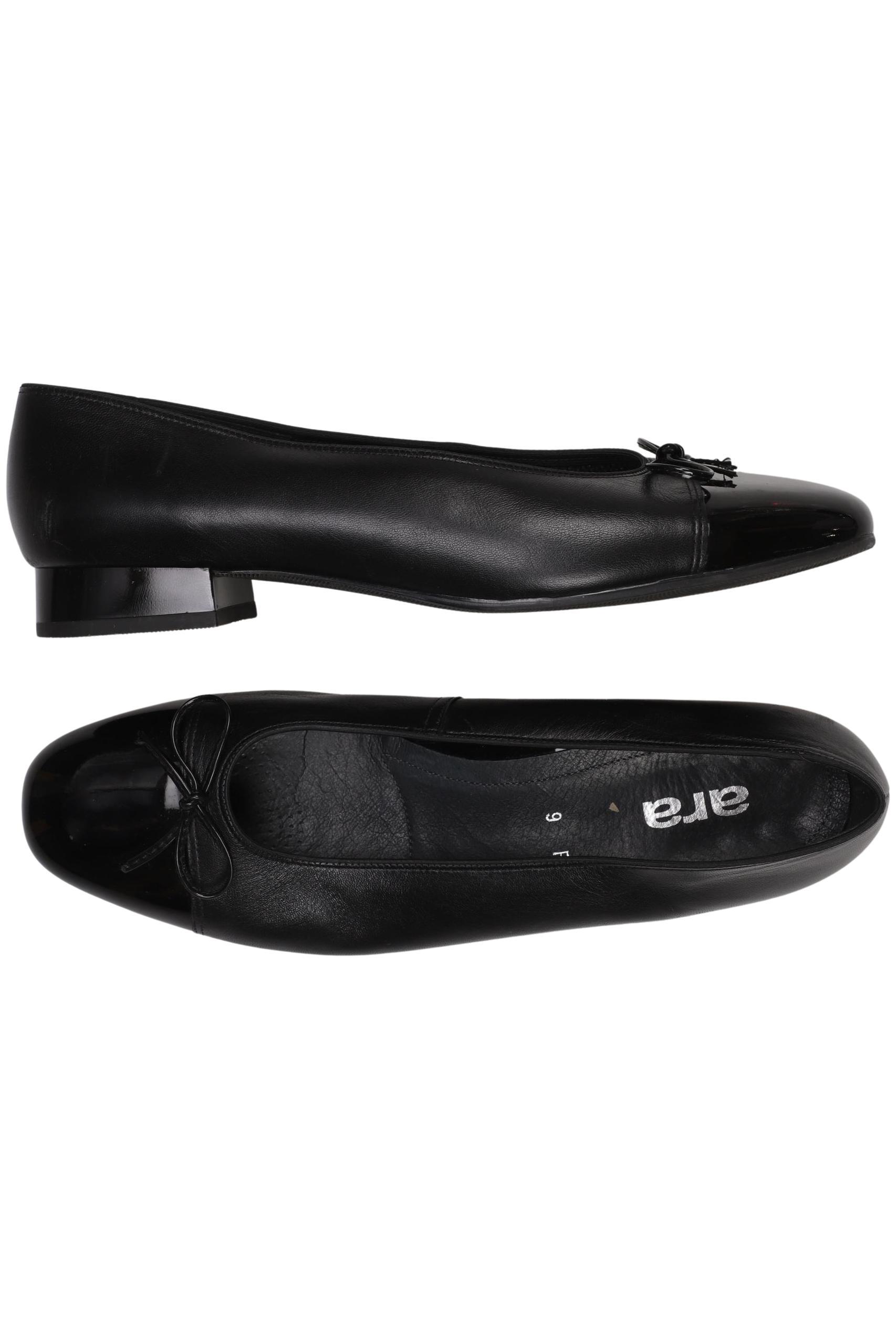 

Ara Damen Ballerinas, schwarz, Gr. 9