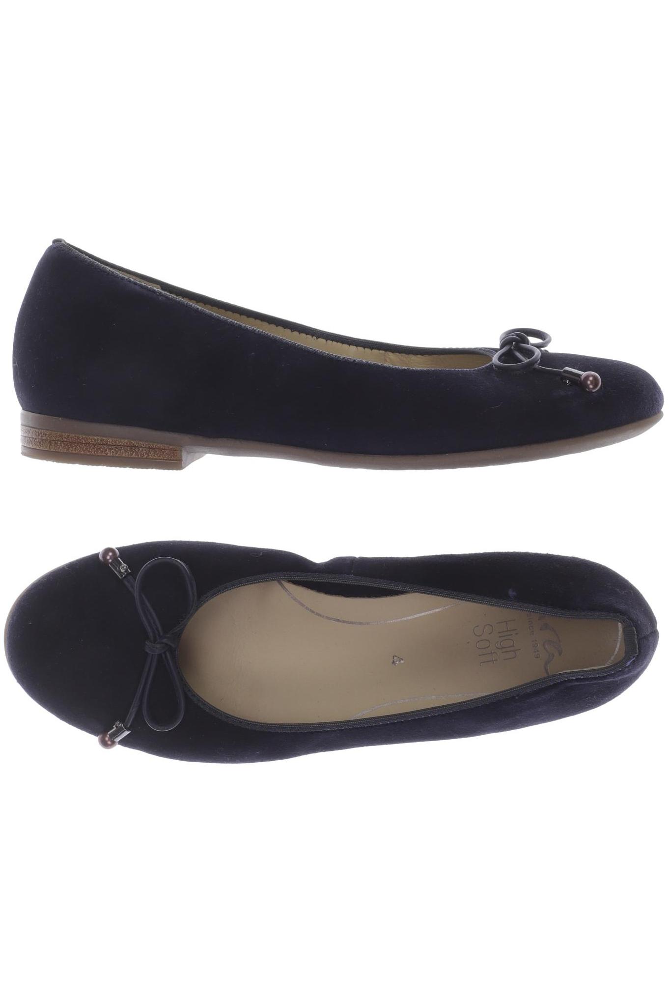 

Ara Damen Ballerinas, marineblau