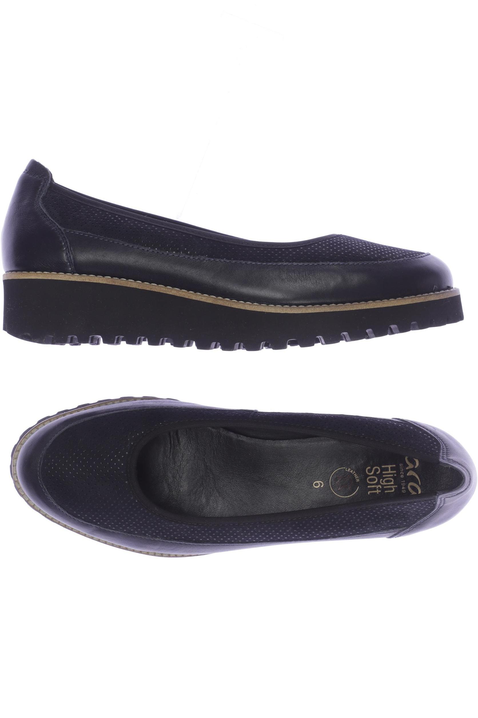 

Ara Damen Ballerinas, schwarz, Gr. 6