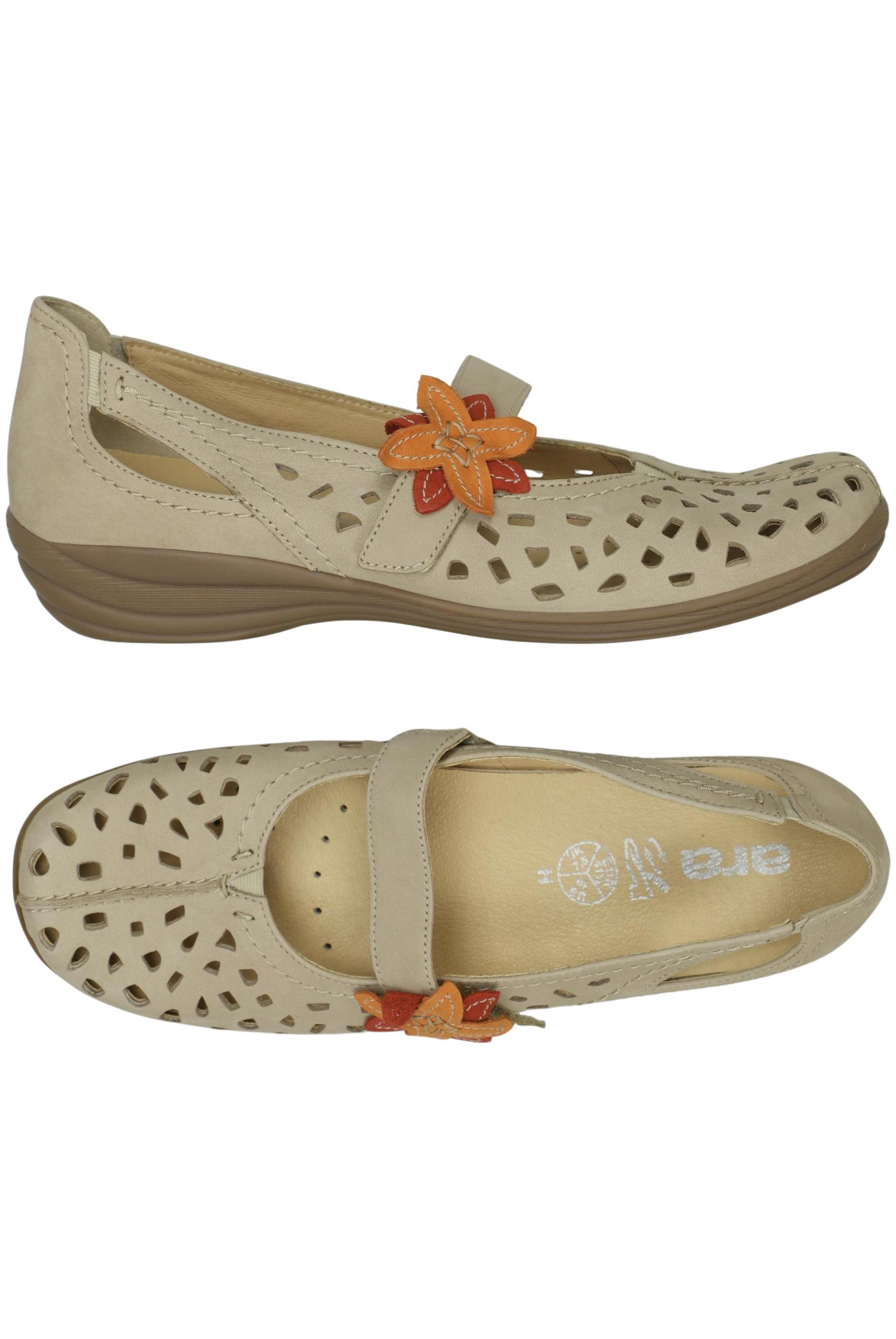

Ara Damen Ballerinas, beige, Gr. 41.5