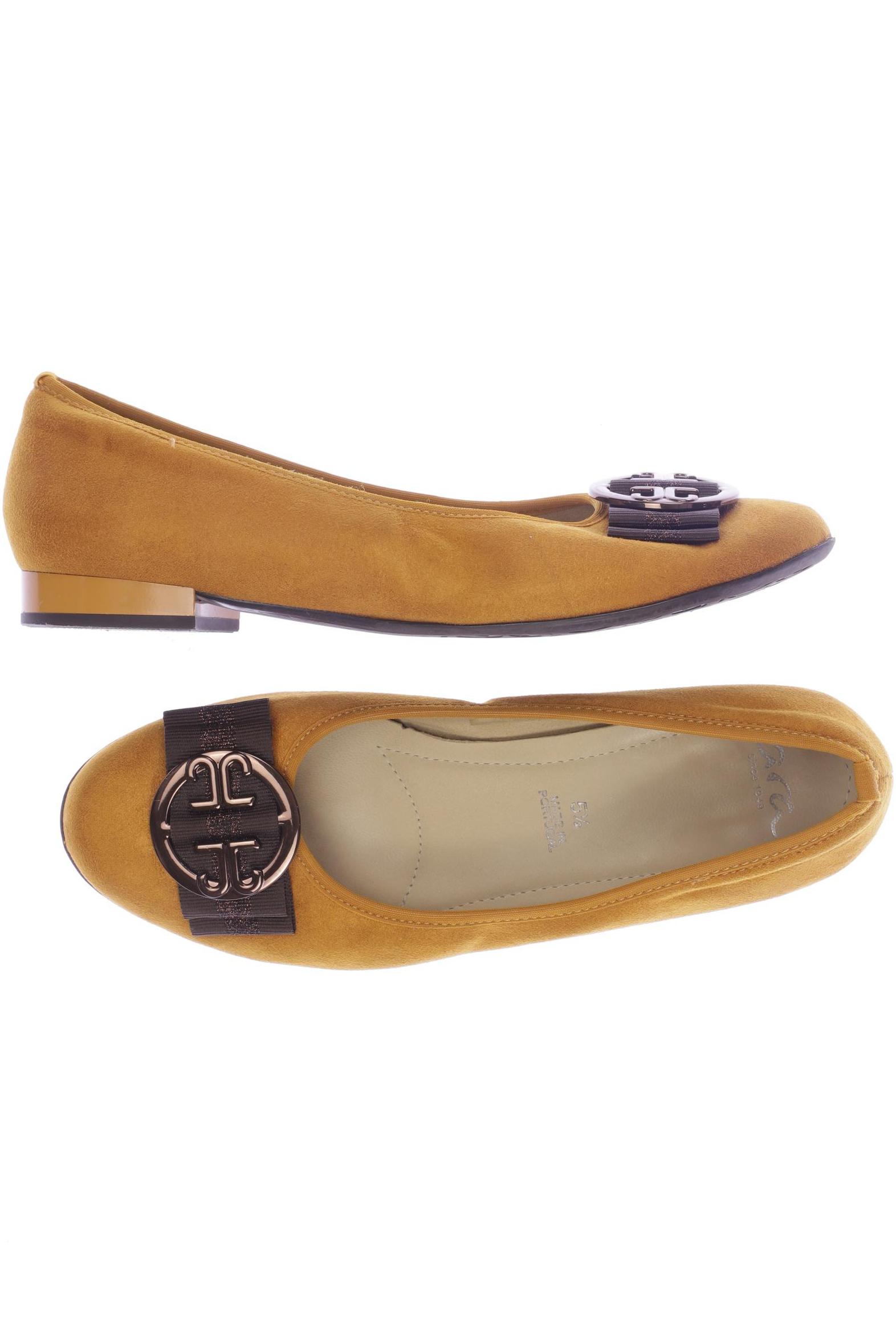 

Ara Damen Ballerinas, orange, Gr. 5.5