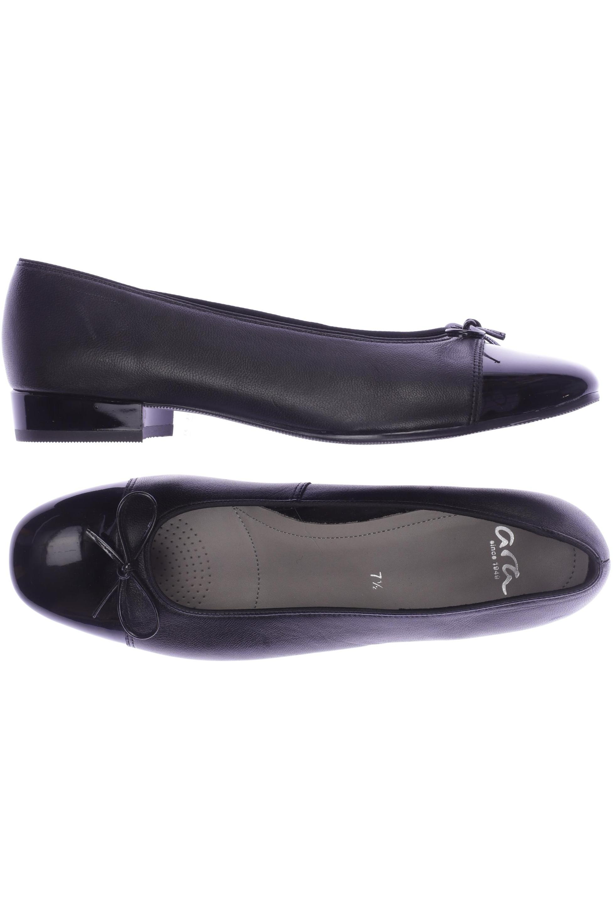 

Ara Damen Ballerinas, schwarz, Gr. 7.5