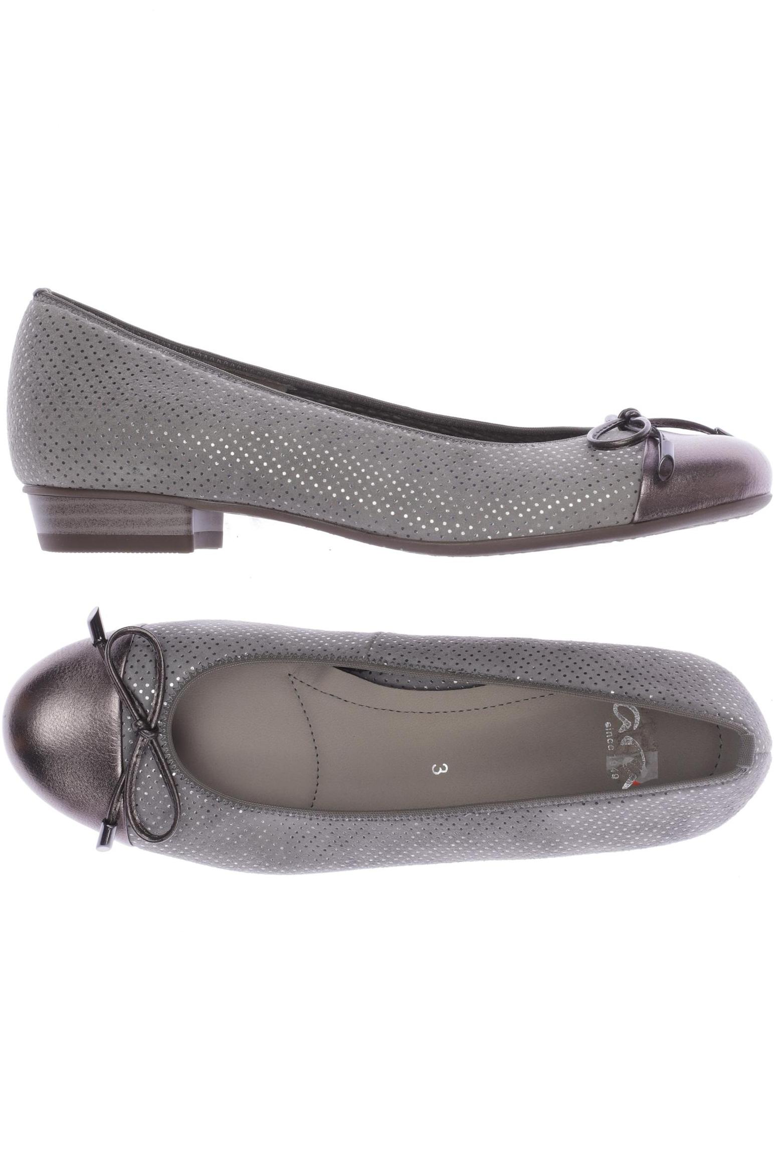 

Ara Damen Ballerinas, grau