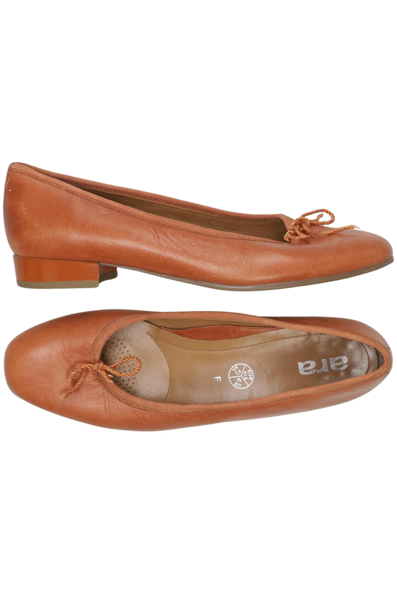 

Ara Damen Ballerinas, orange, Gr. 41.5