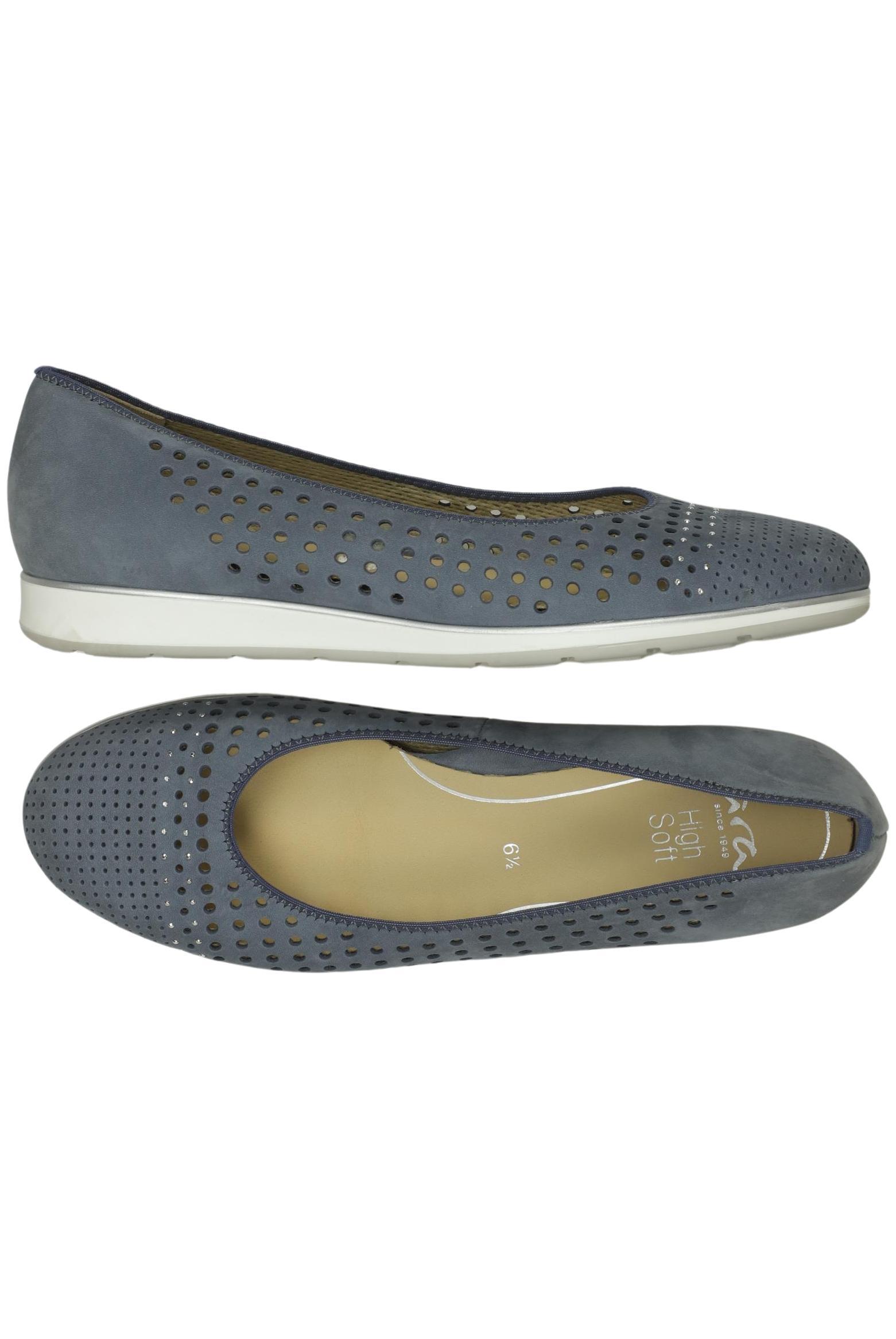 

Ara Damen Ballerinas, blau, Gr. 6.5