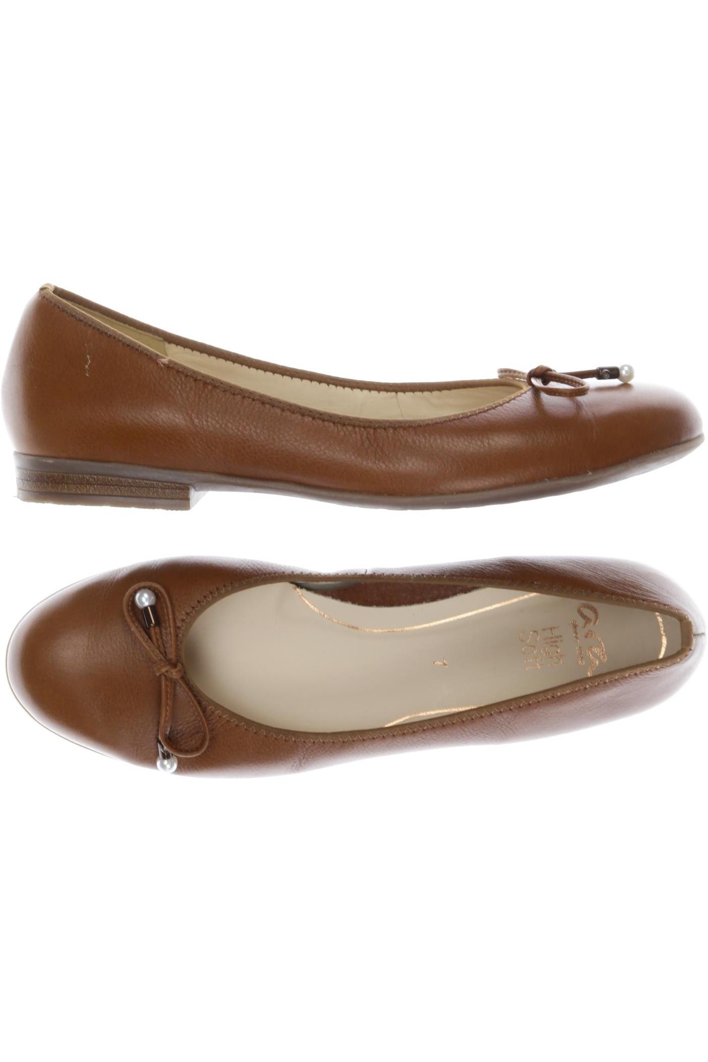 

Ara Damen Ballerinas, braun, Gr. 7