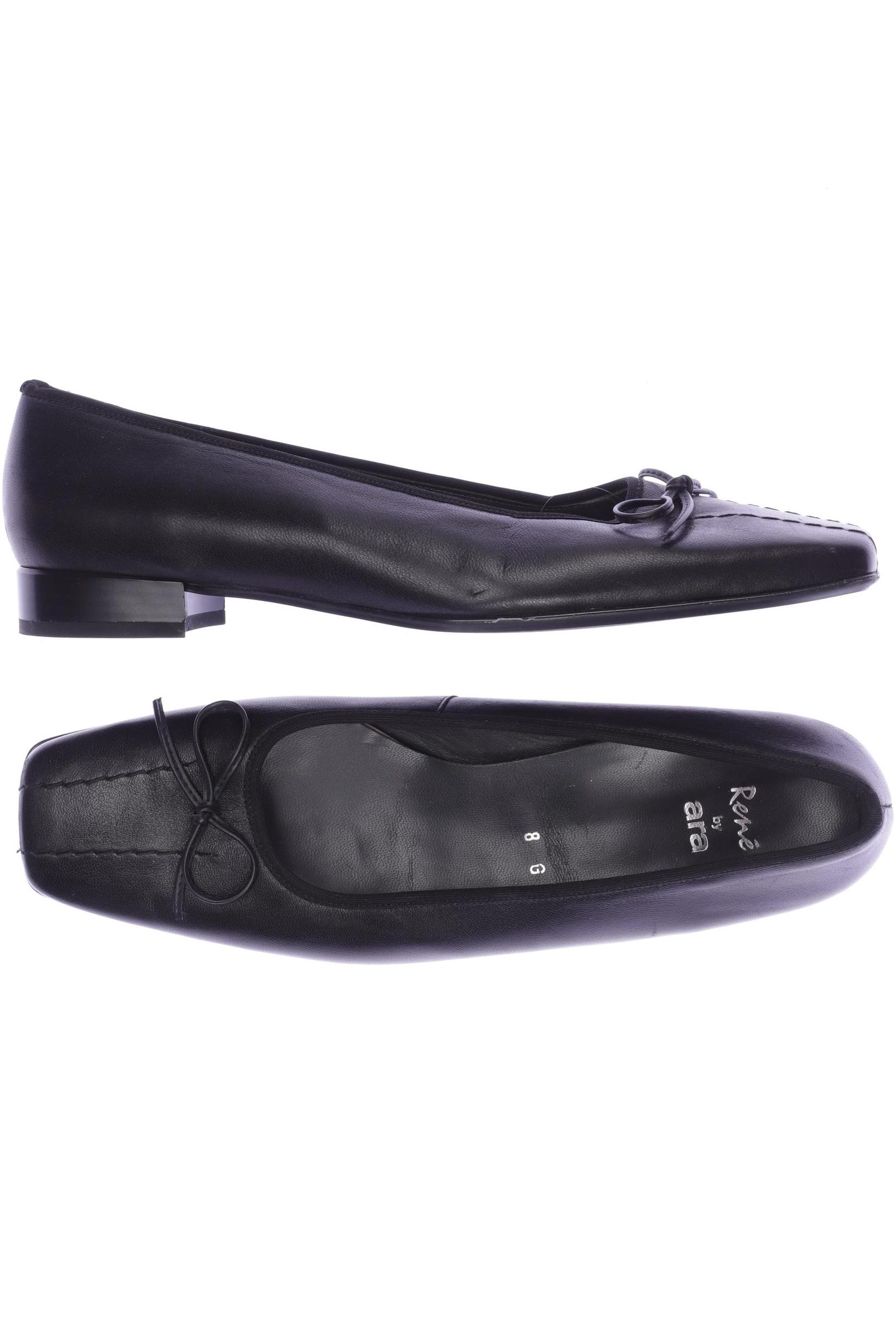 

Ara Damen Ballerinas, schwarz, Gr. 8