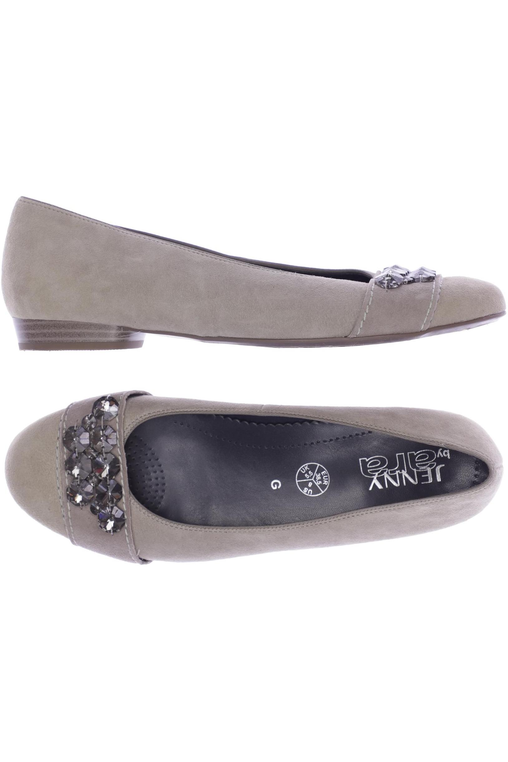 

Ara Damen Ballerinas, grau, Gr. 38.5