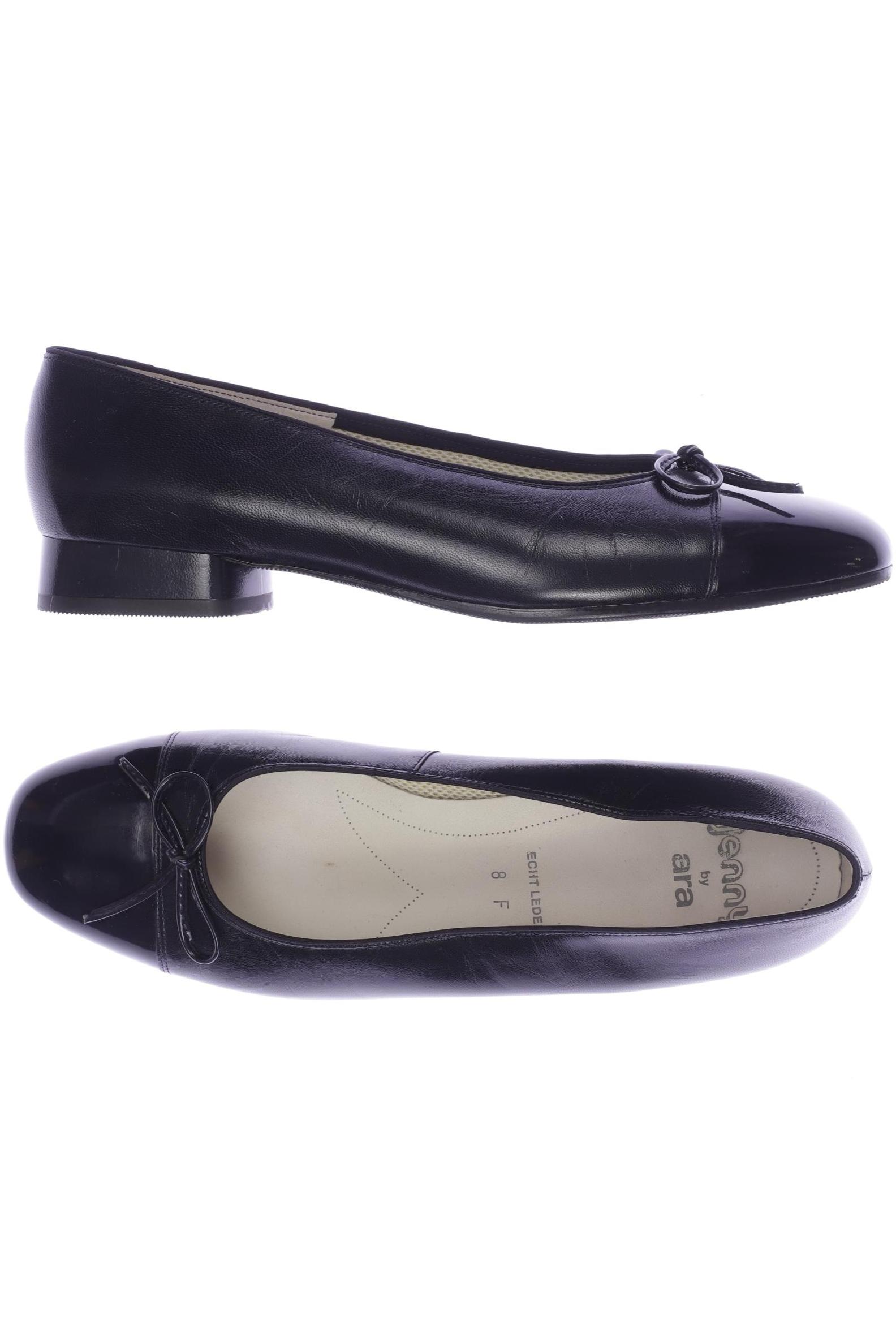 

Ara Damen Ballerinas, marineblau, Gr. 8