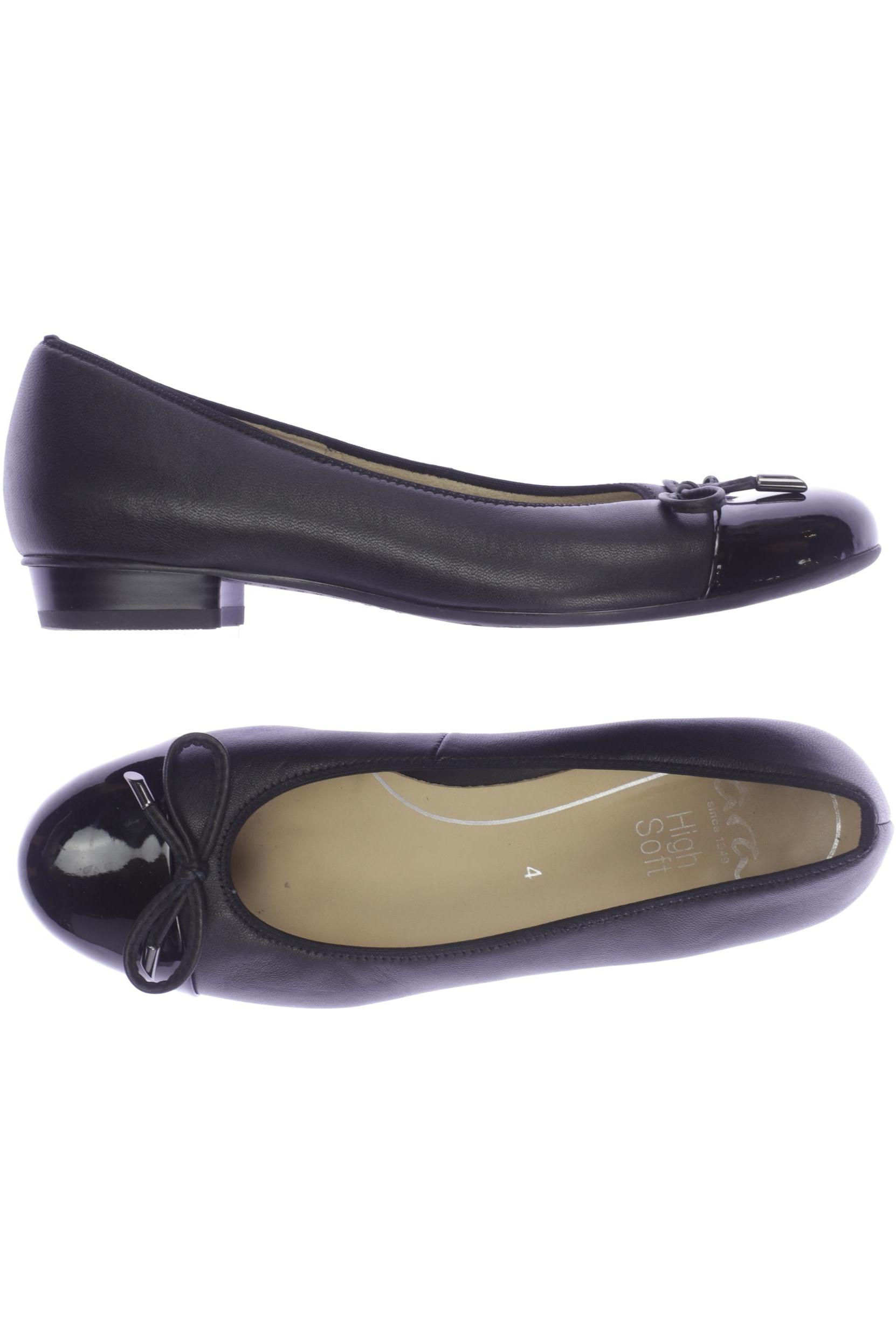 

Ara Damen Ballerinas, schwarz, Gr. 4