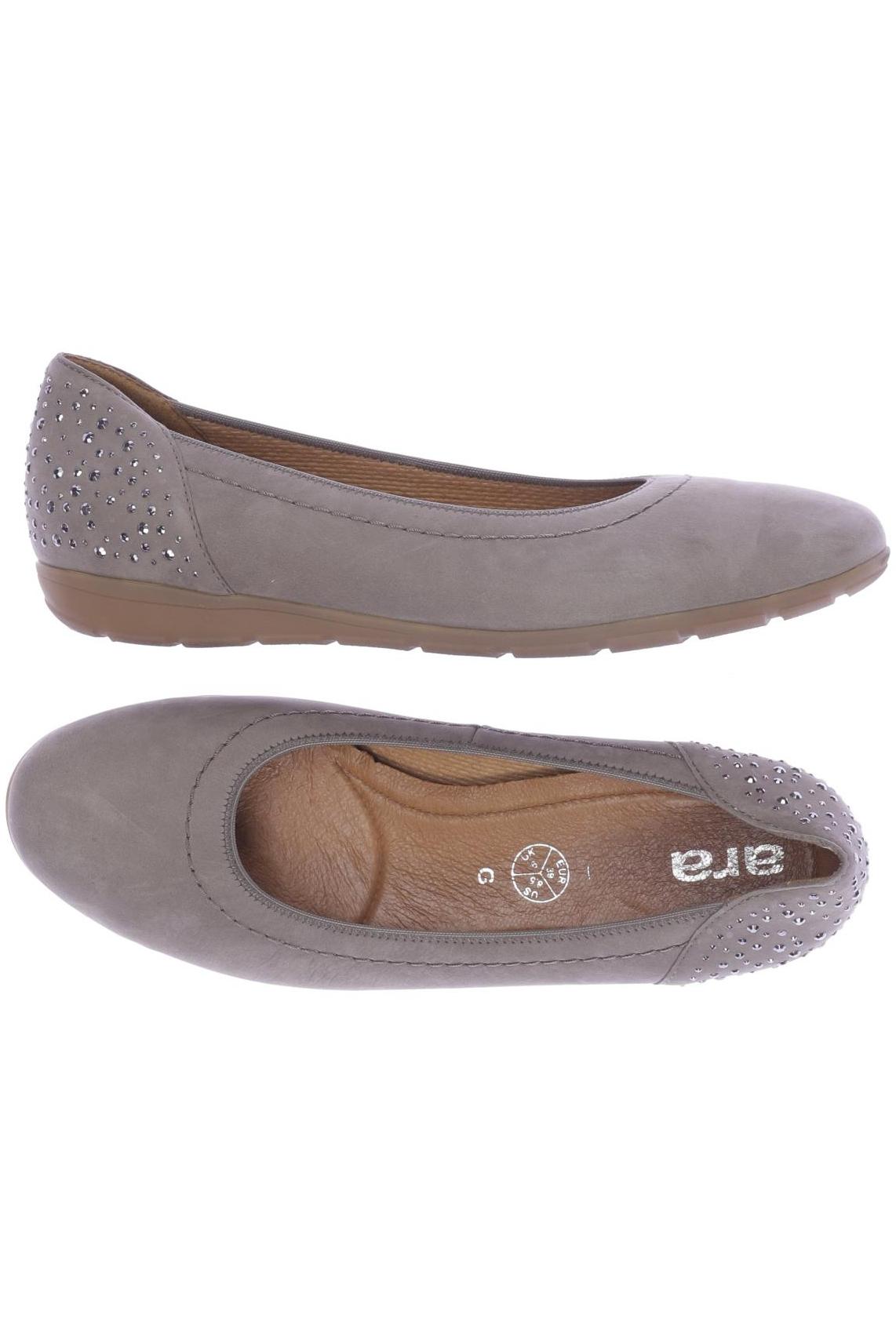 

Ara Damen Ballerinas, grau, Gr. 39