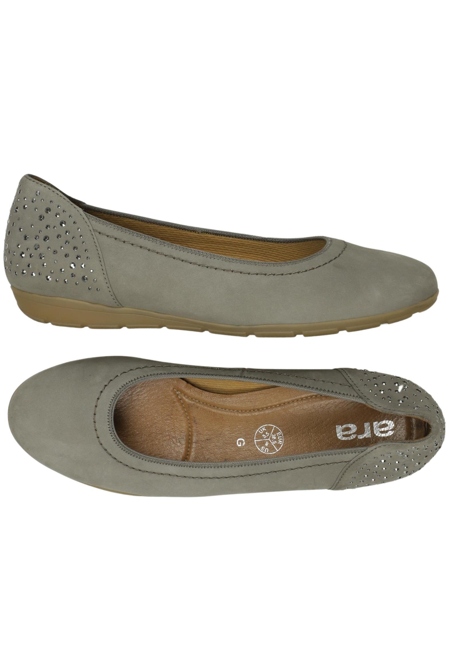 

Ara Damen Ballerinas, grau, Gr. 38.5