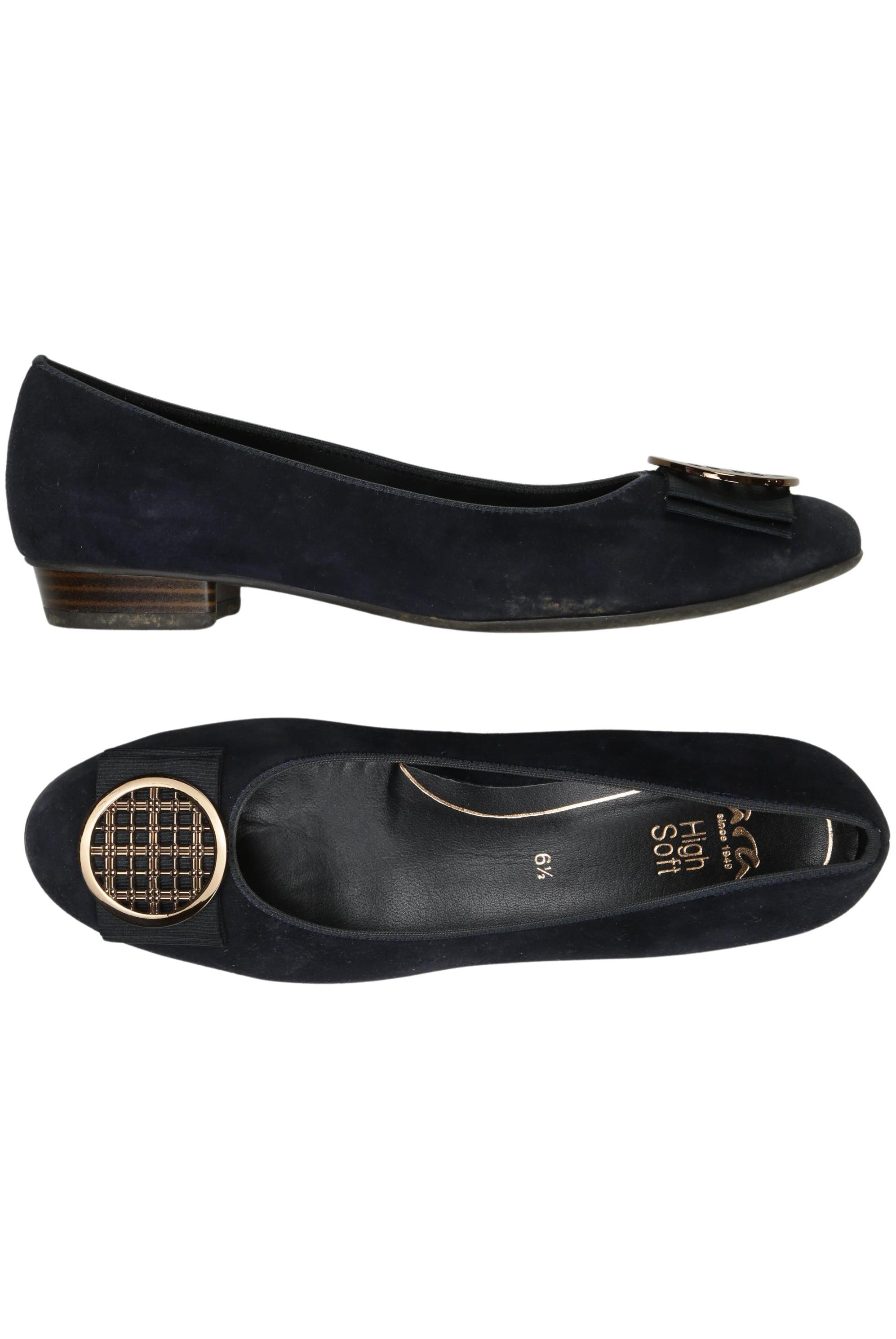

Ara Damen Ballerinas, marineblau, Gr. 6.5