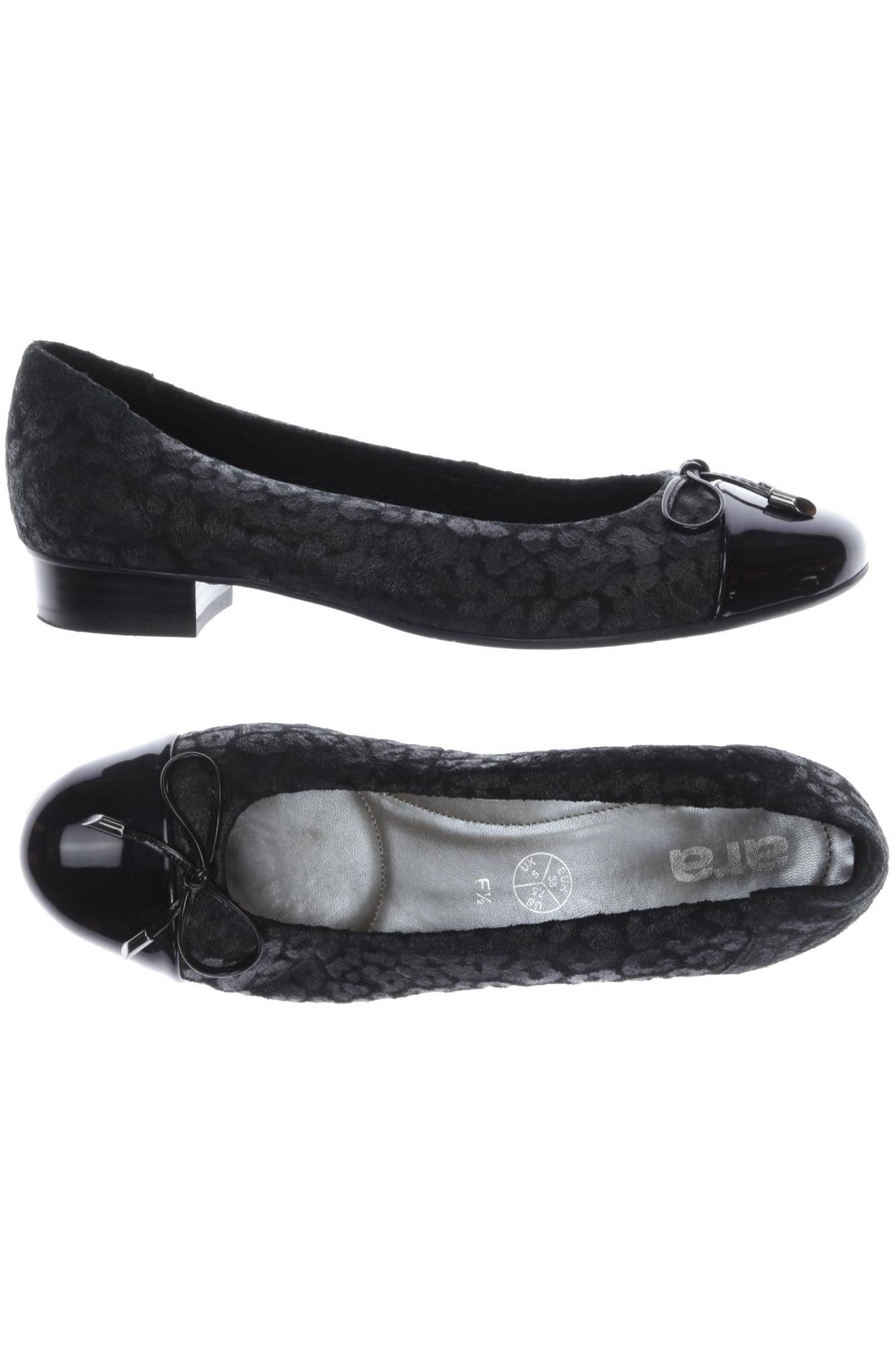 

Ara Damen Ballerinas, schwarz, Gr. 38