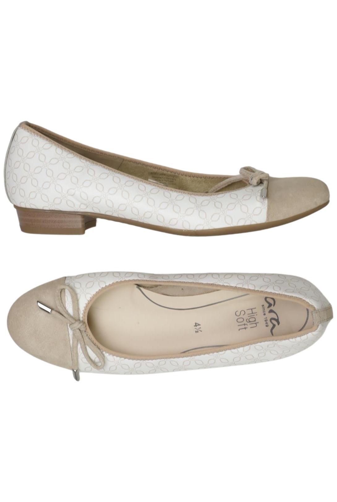 

Ara Damen Ballerinas, beige, Gr. 4.5