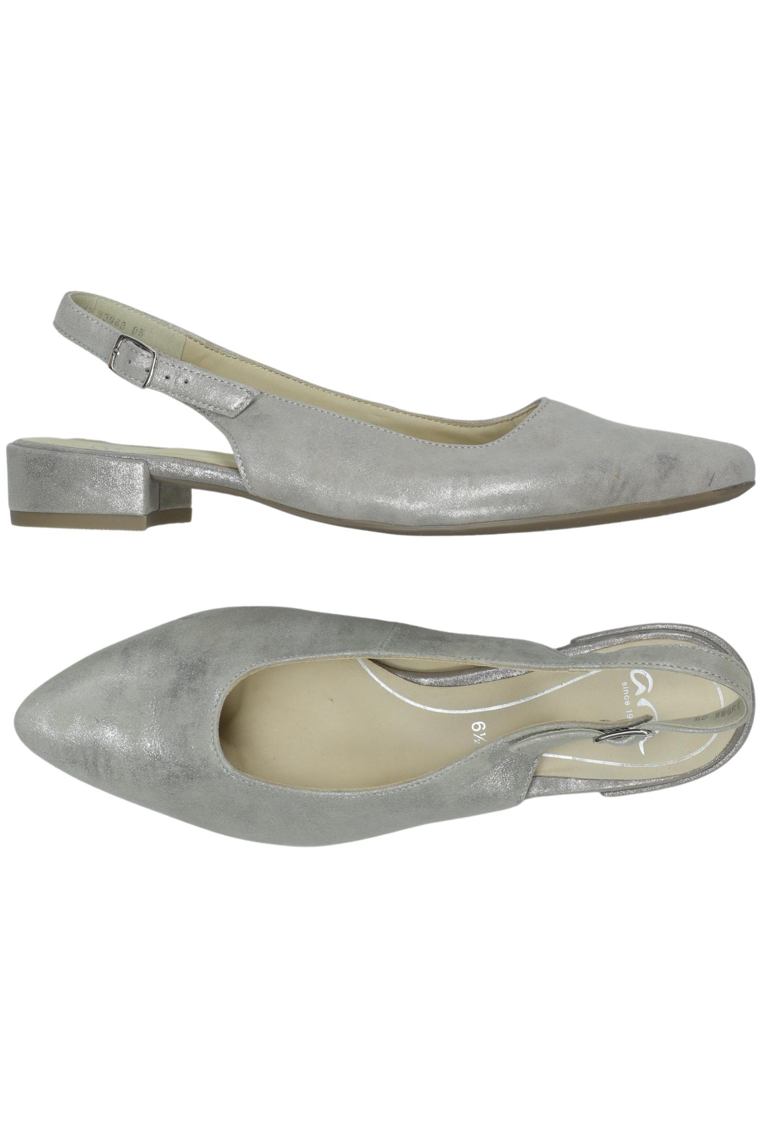 

Ara Damen Ballerinas, silber, Gr. 6.5