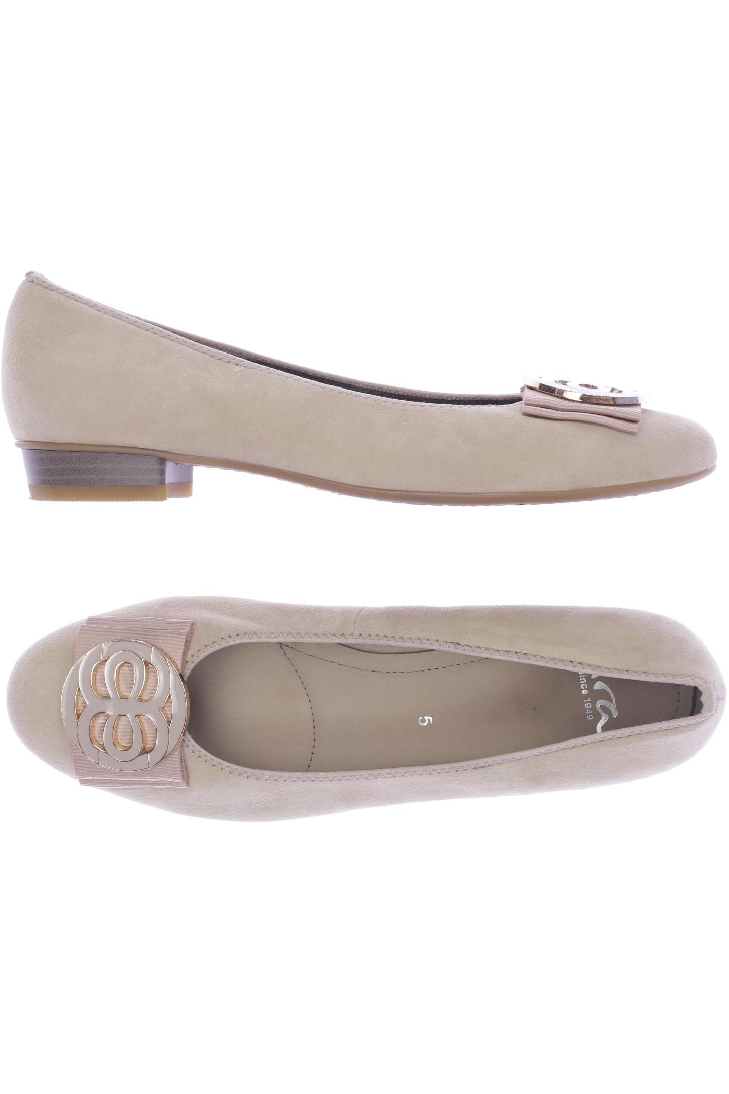

Ara Damen Ballerinas, beige, Gr. 38