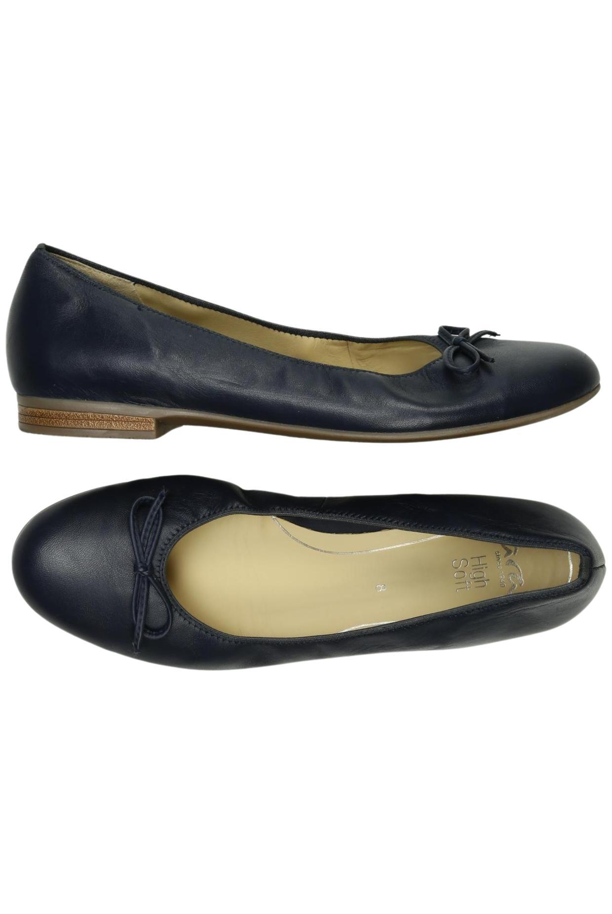 

Ara Damen Ballerinas, marineblau, Gr. 8