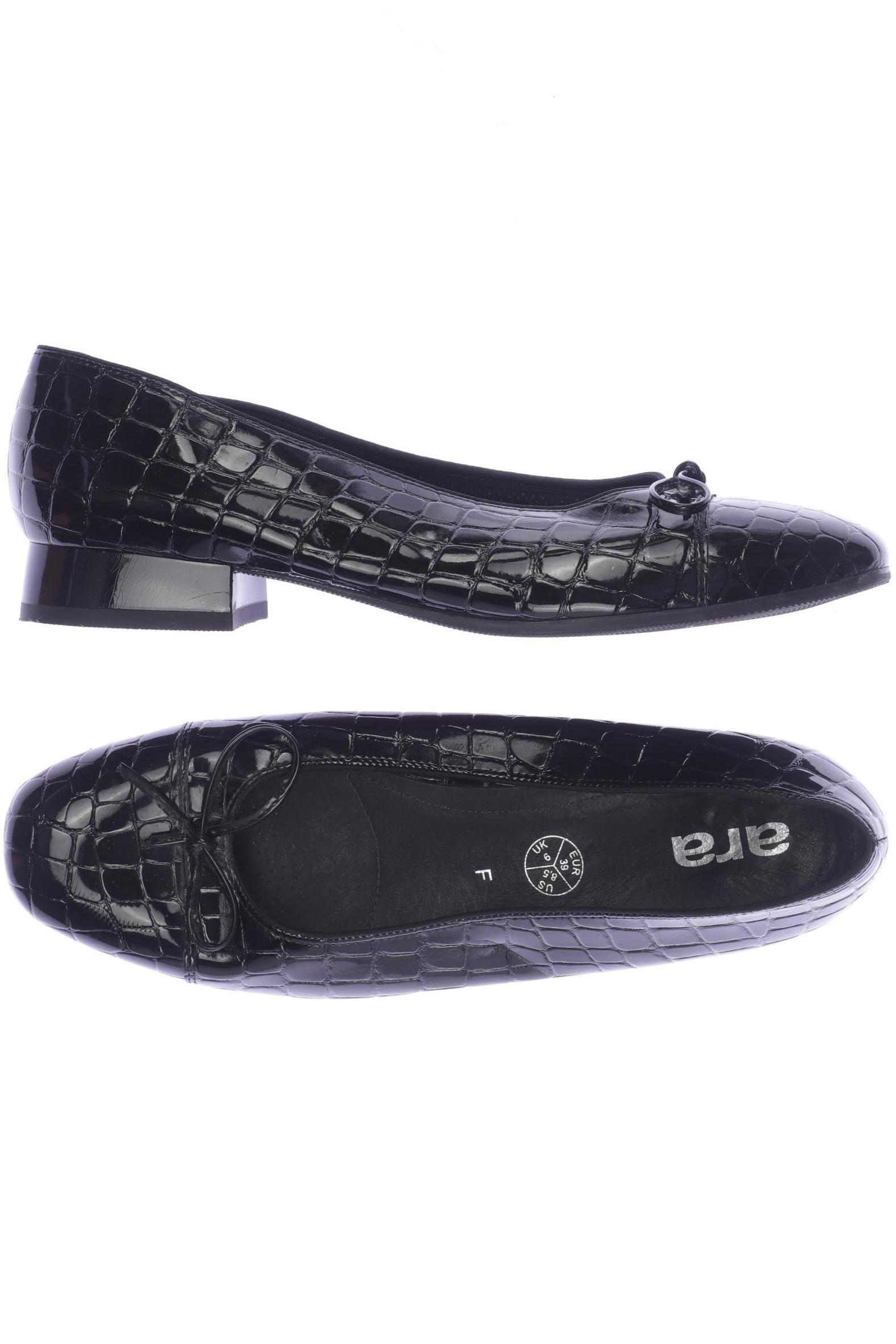 

Ara Damen Ballerinas, schwarz, Gr. 39