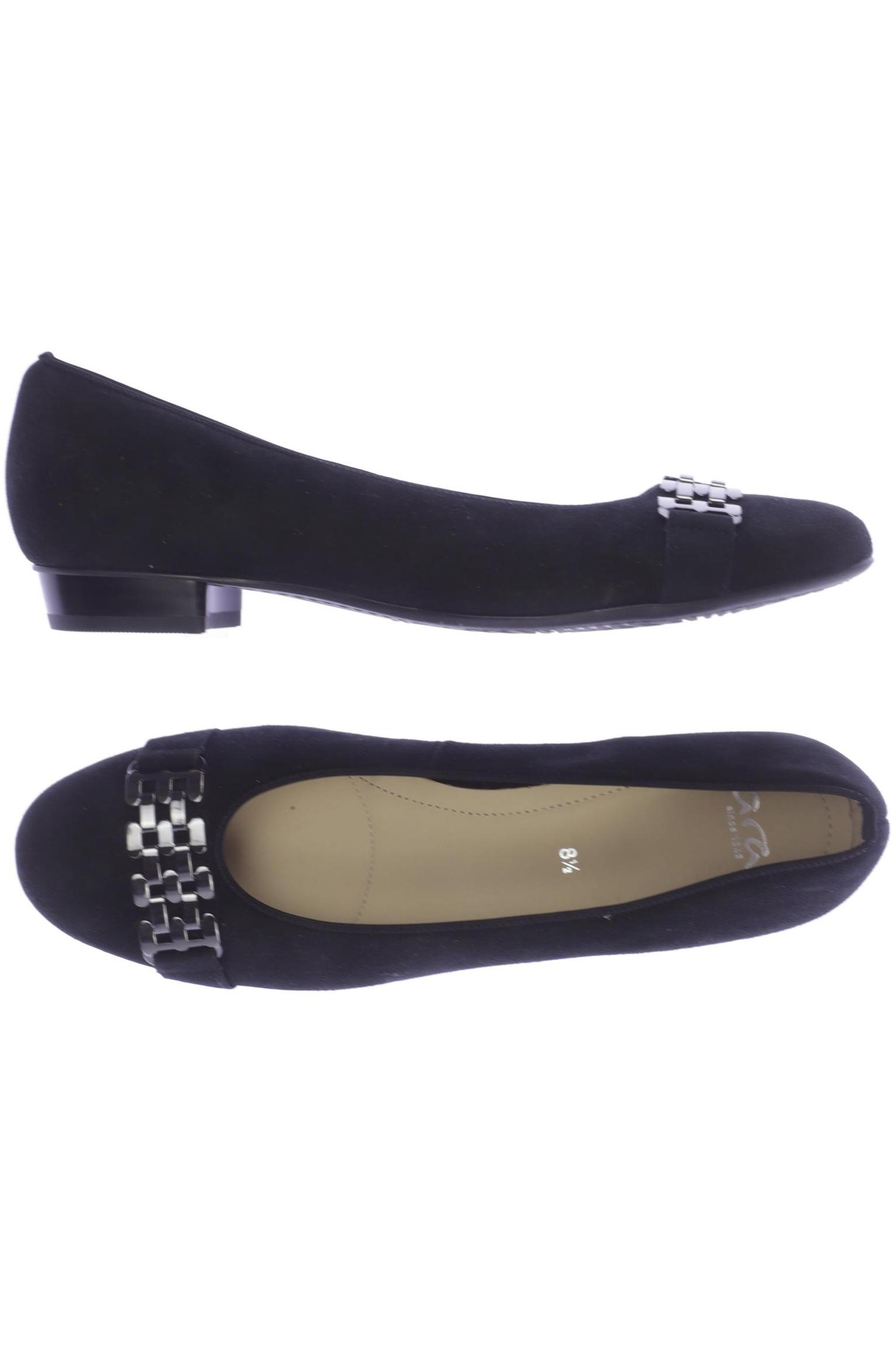 

Ara Damen Ballerinas, schwarz, Gr. 42.5