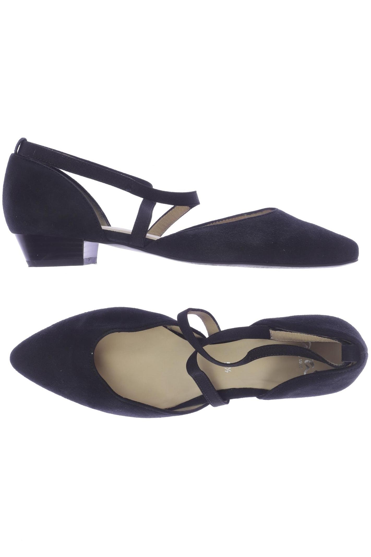 

Ara Damen Ballerinas, schwarz, Gr. 5.5