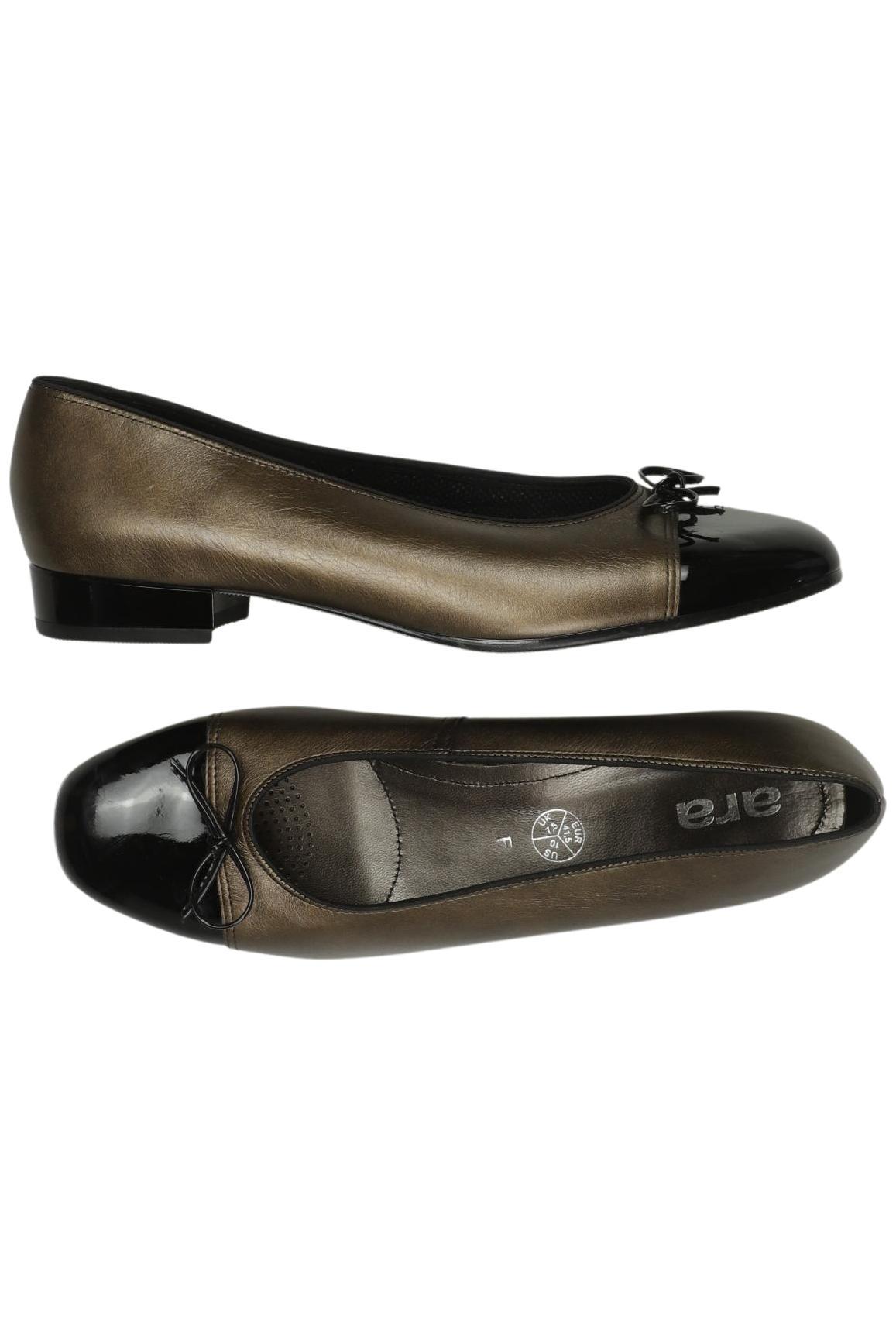 

Ara Damen Ballerinas, gold, Gr. 41.5