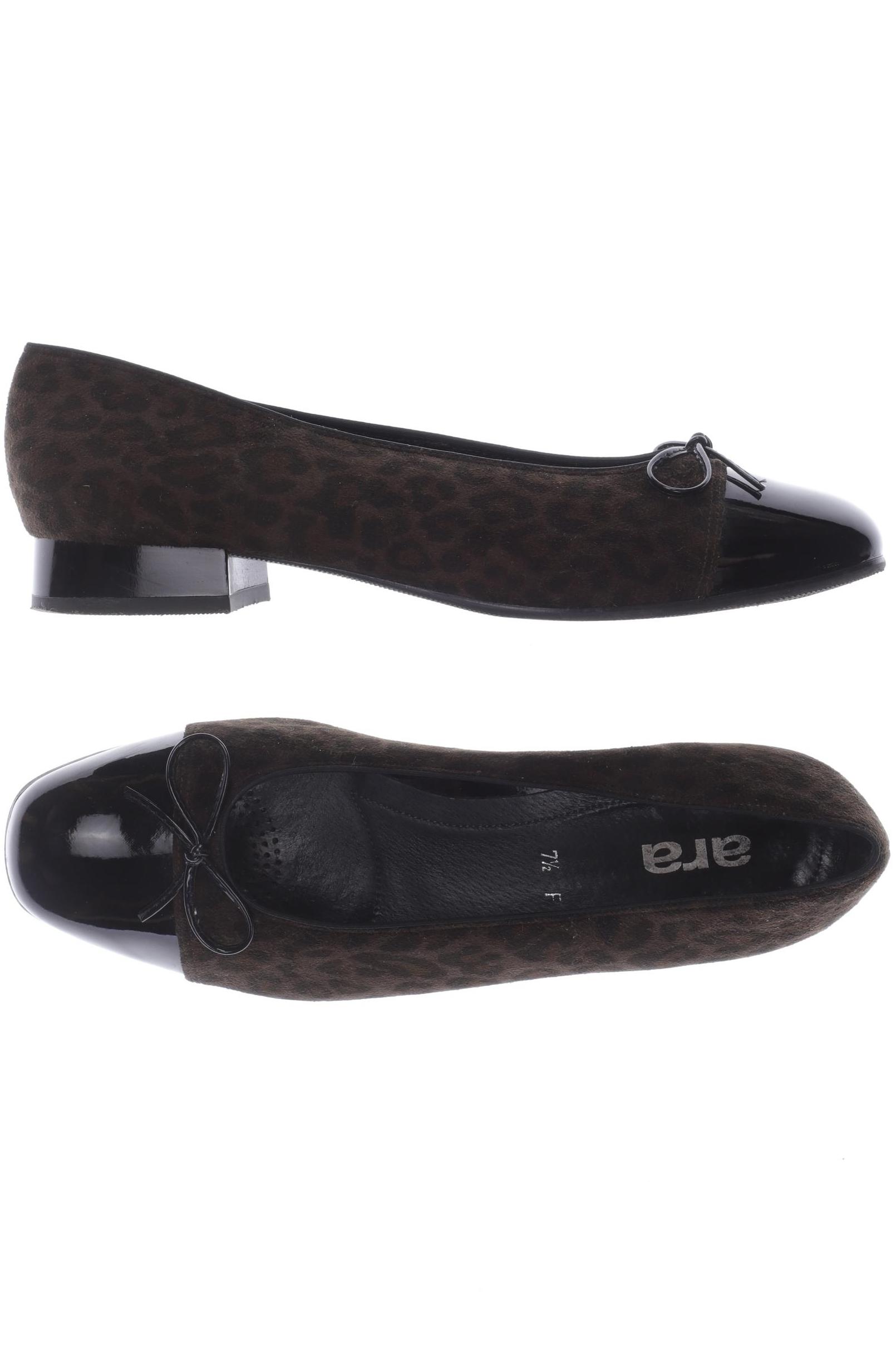 

Ara Damen Ballerinas, braun, Gr. 7.5