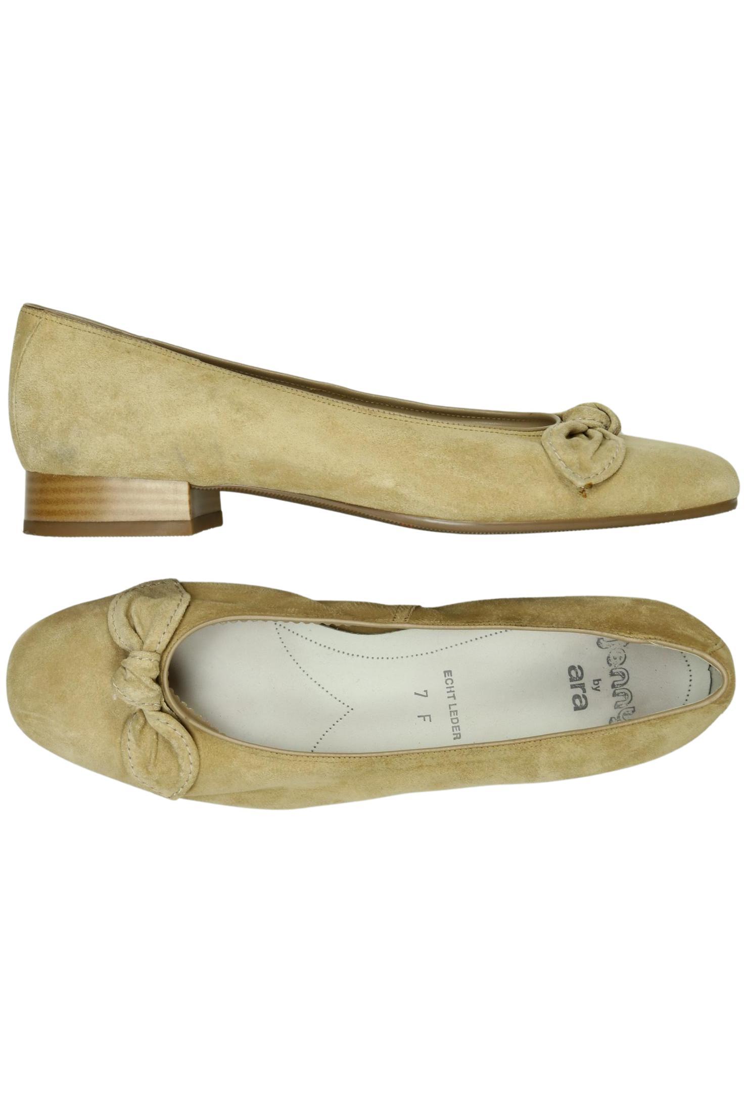 

Ara Damen Ballerinas, beige, Gr. 7