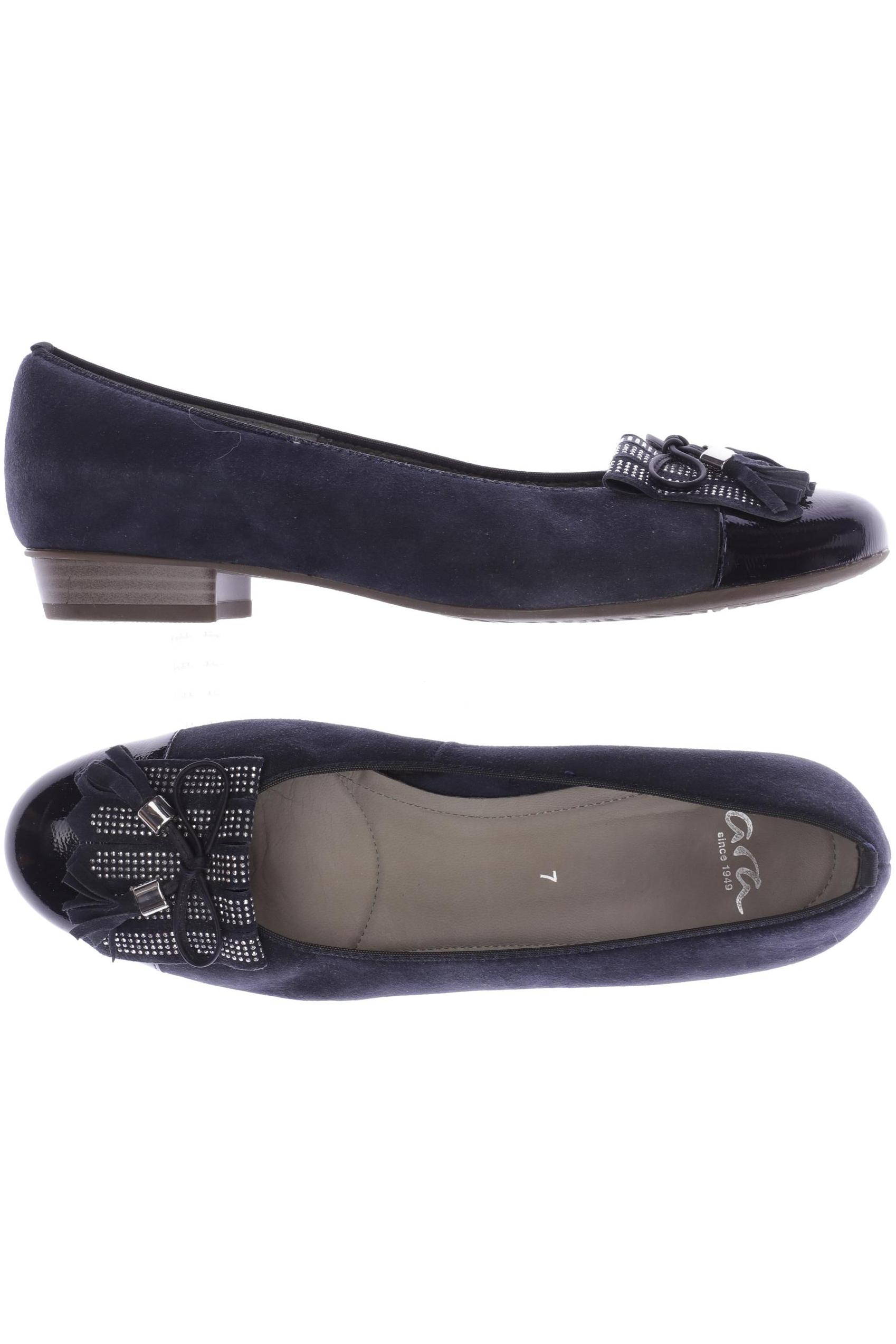 

Ara Damen Ballerinas, marineblau