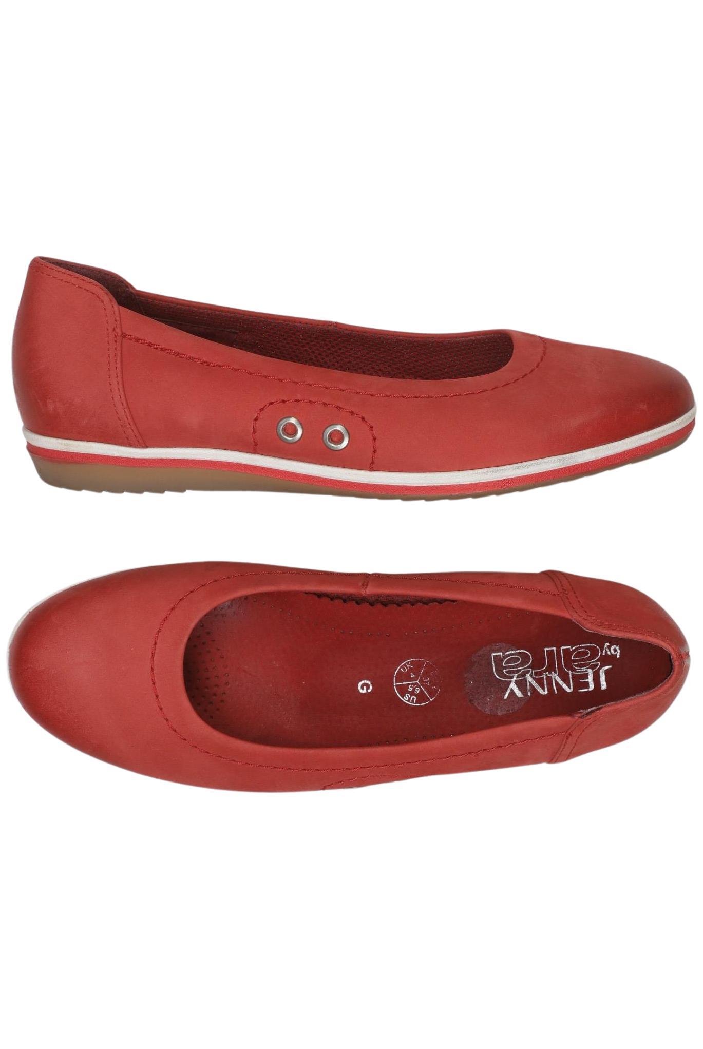 

Ara Damen Ballerinas, rot, Gr. 37