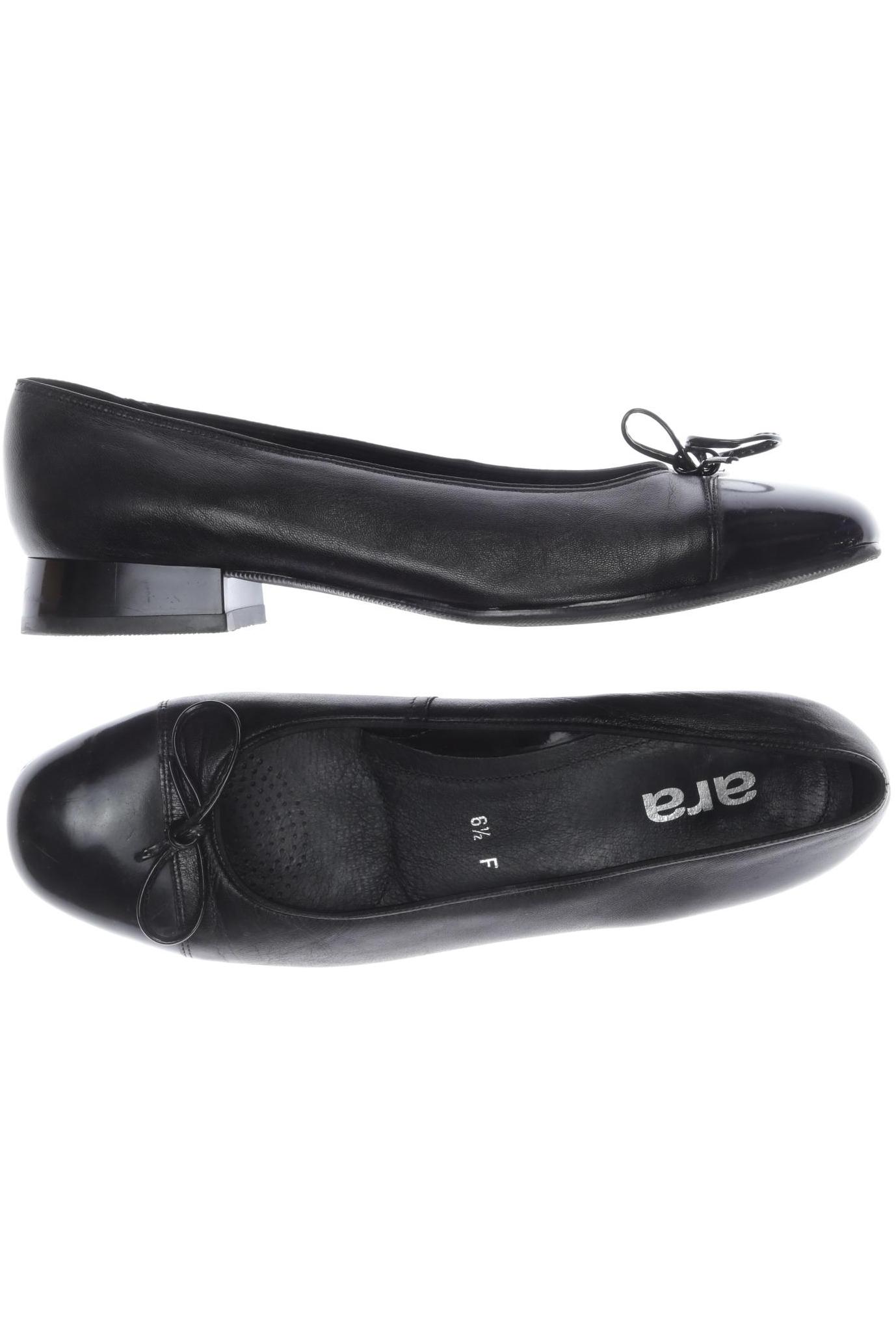 

Ara Damen Ballerinas, schwarz, Gr. 6.5