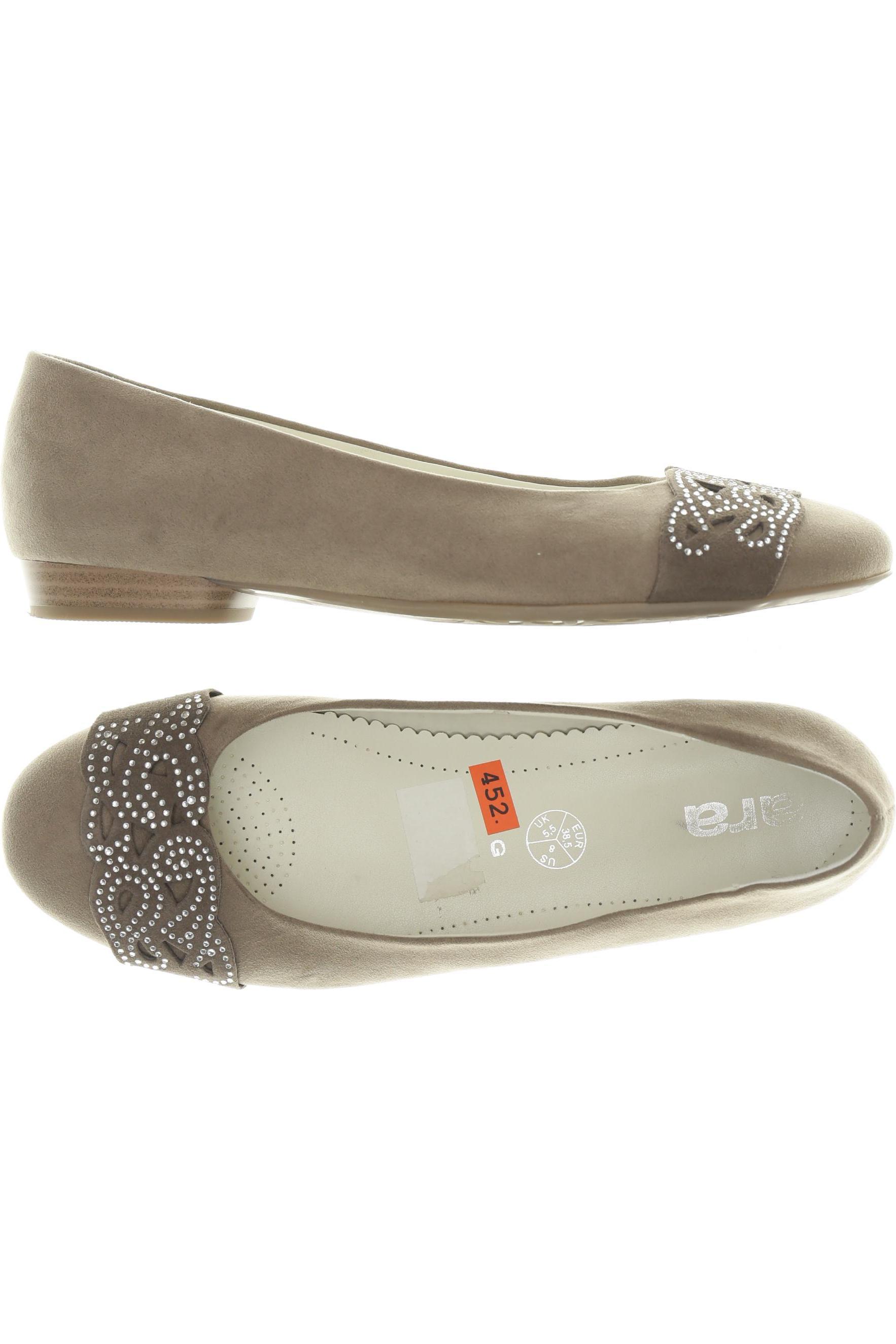 

Ara Damen Ballerinas, braun, Gr. 5.5