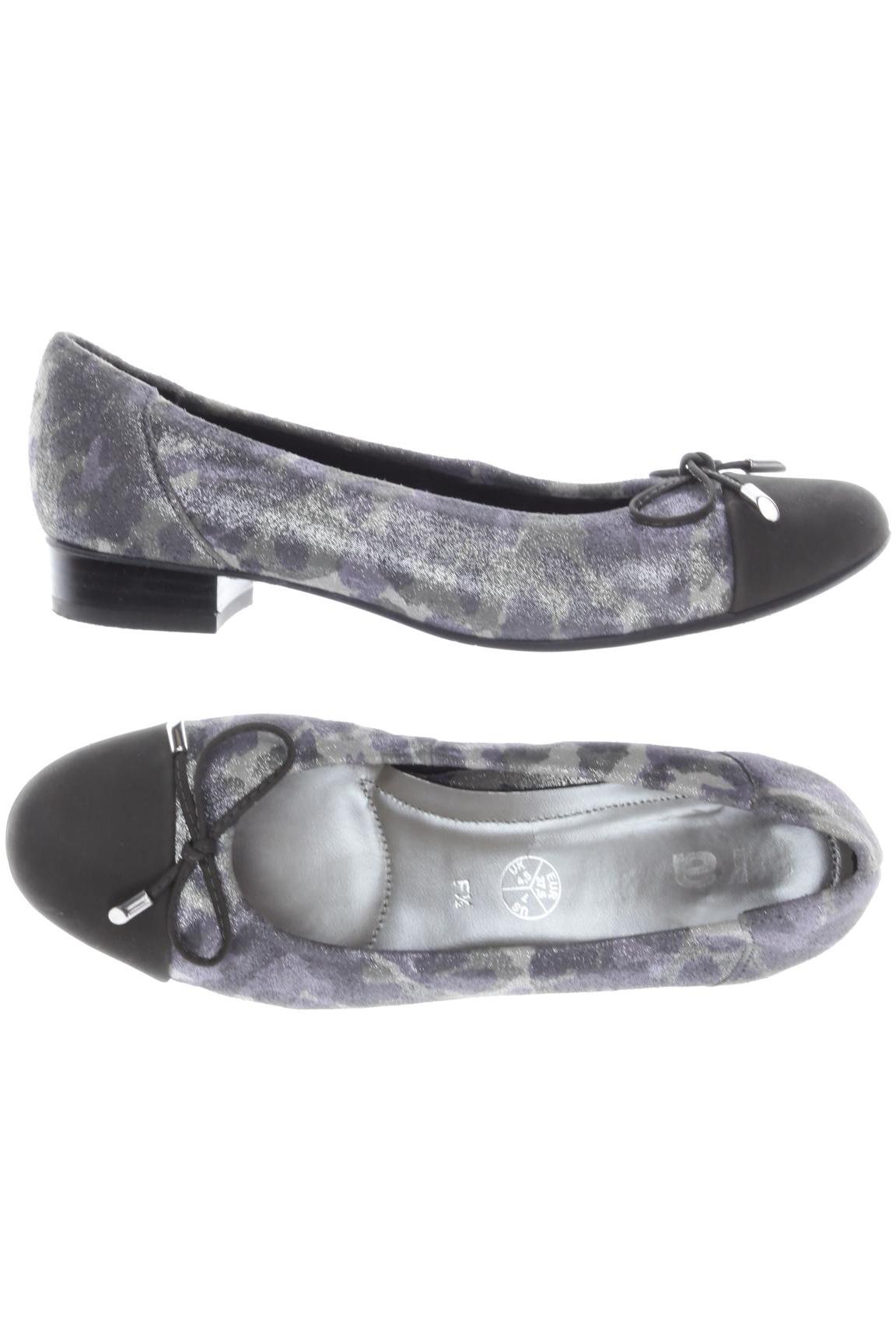 

Ara Damen Ballerinas, grau, Gr. 37.5