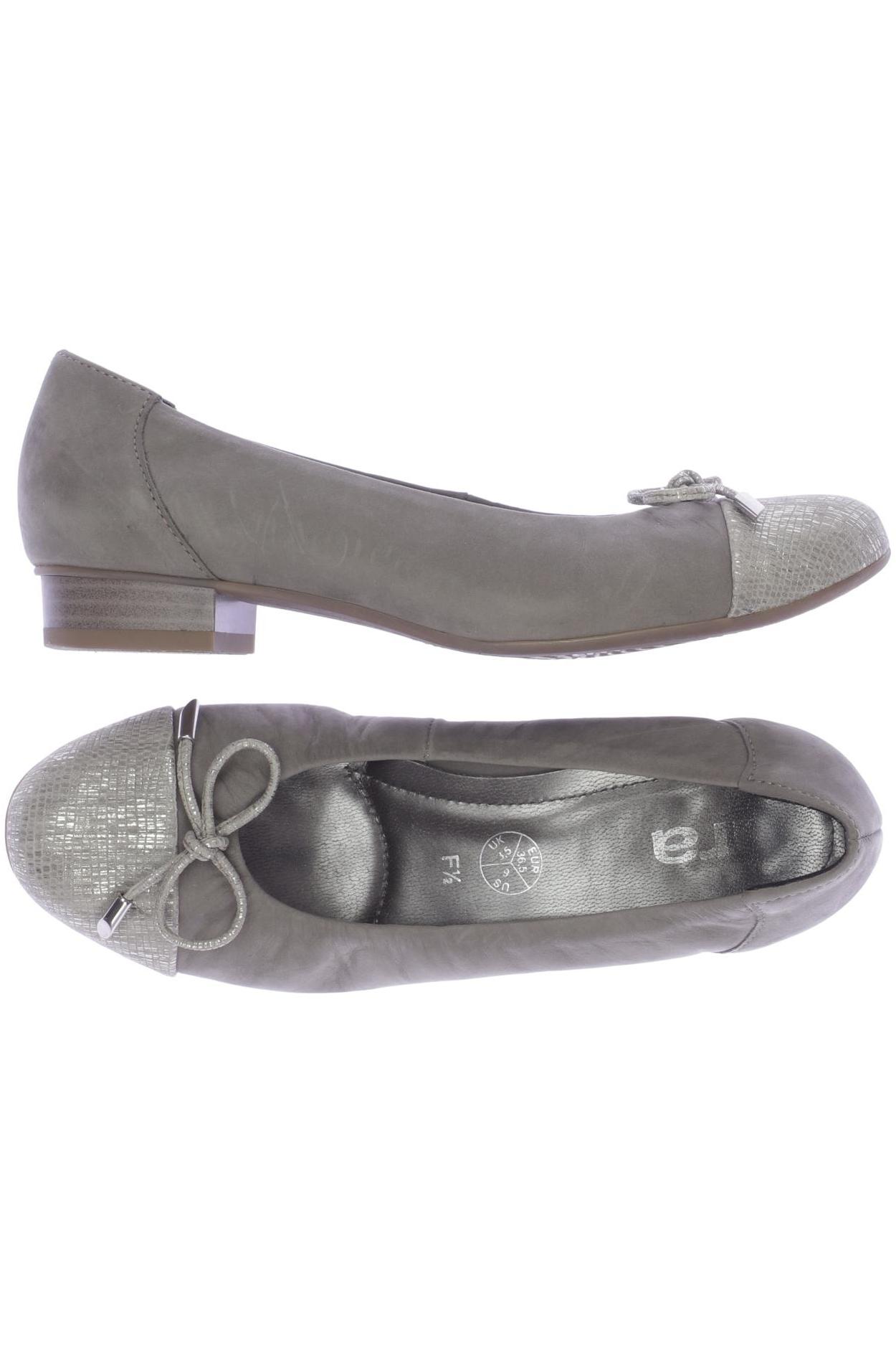 

Ara Damen Ballerinas, grau, Gr. 36.5