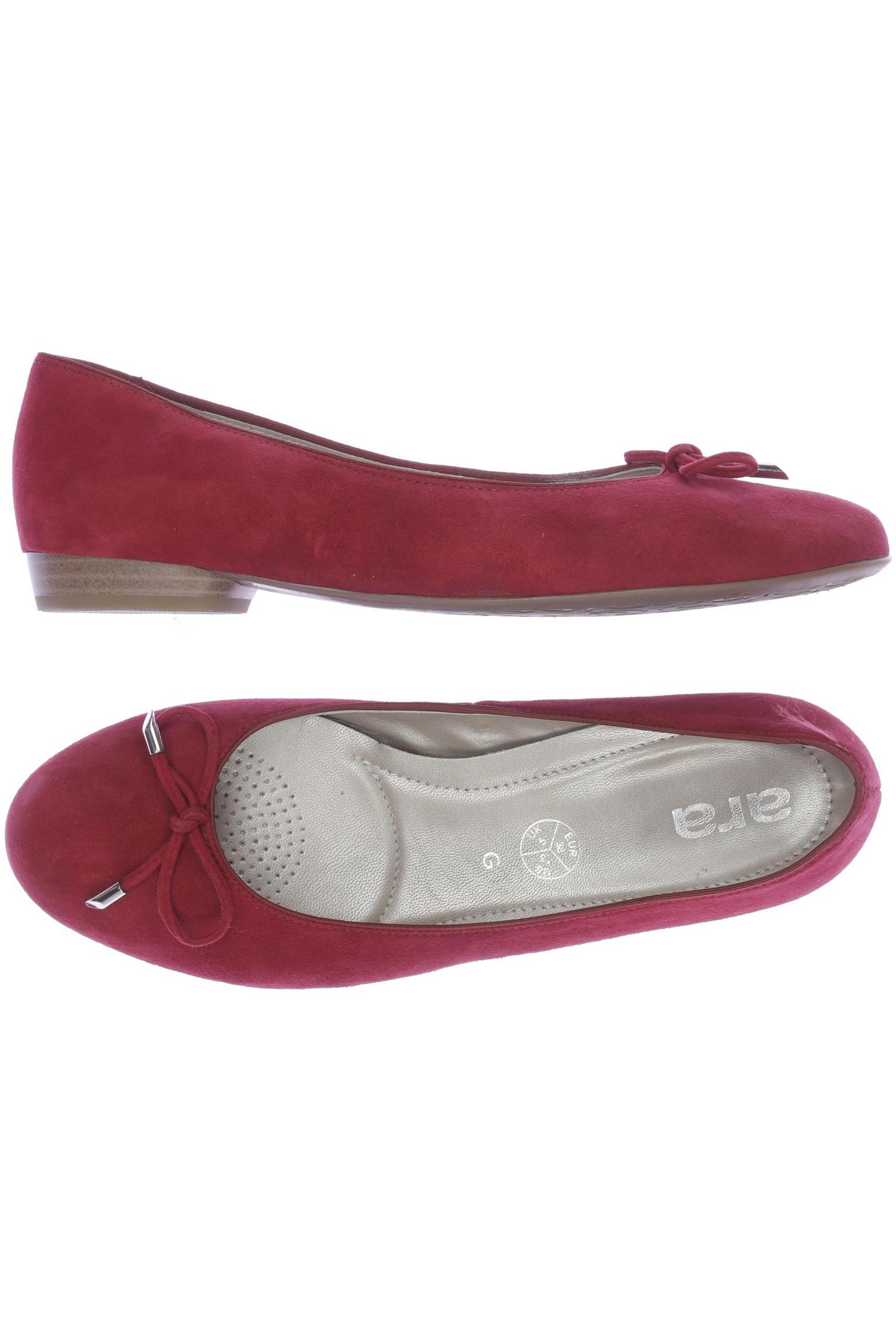 

Ara Damen Ballerinas, rot, Gr. 38