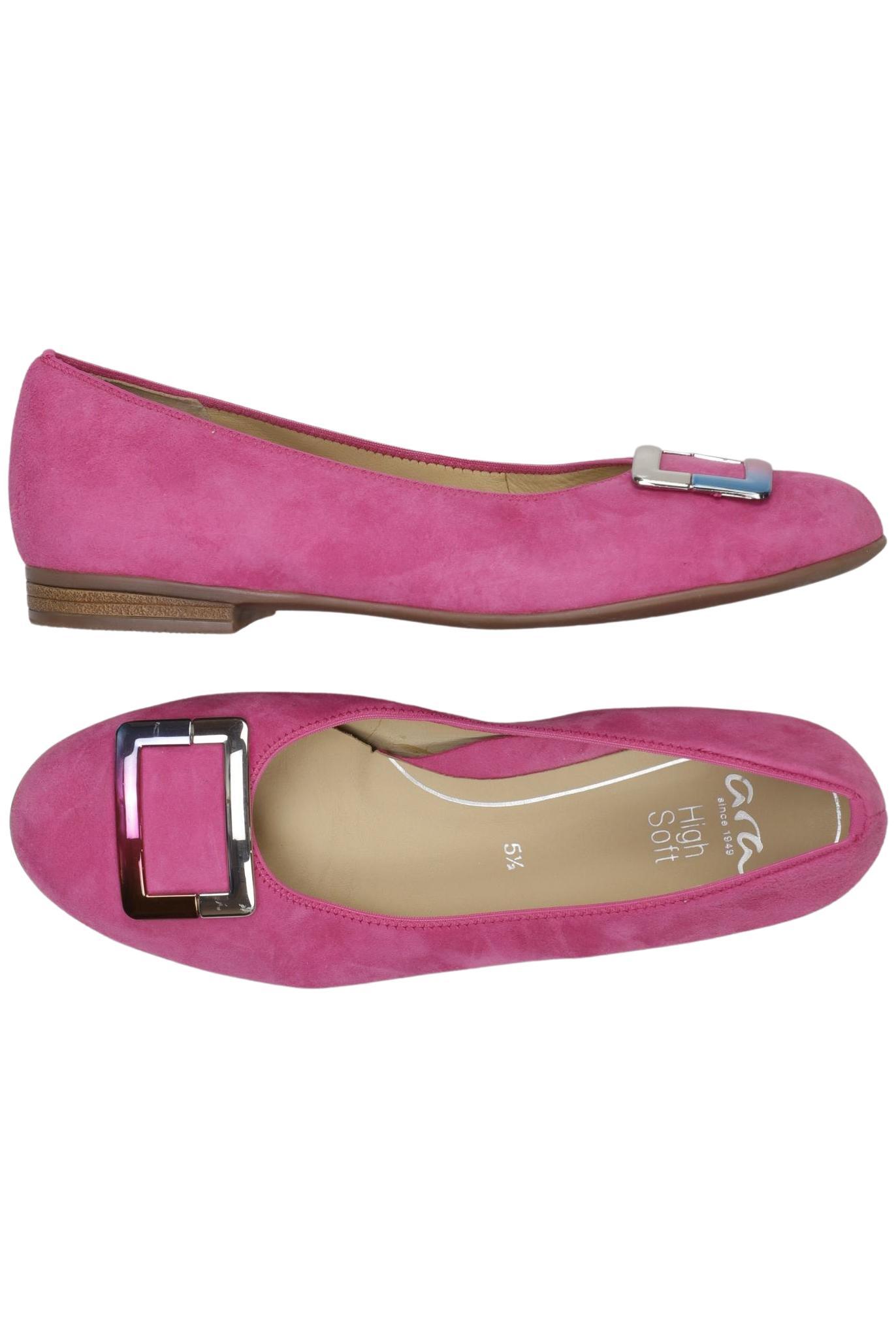 

Ara Damen Ballerinas, pink, Gr. 5.5