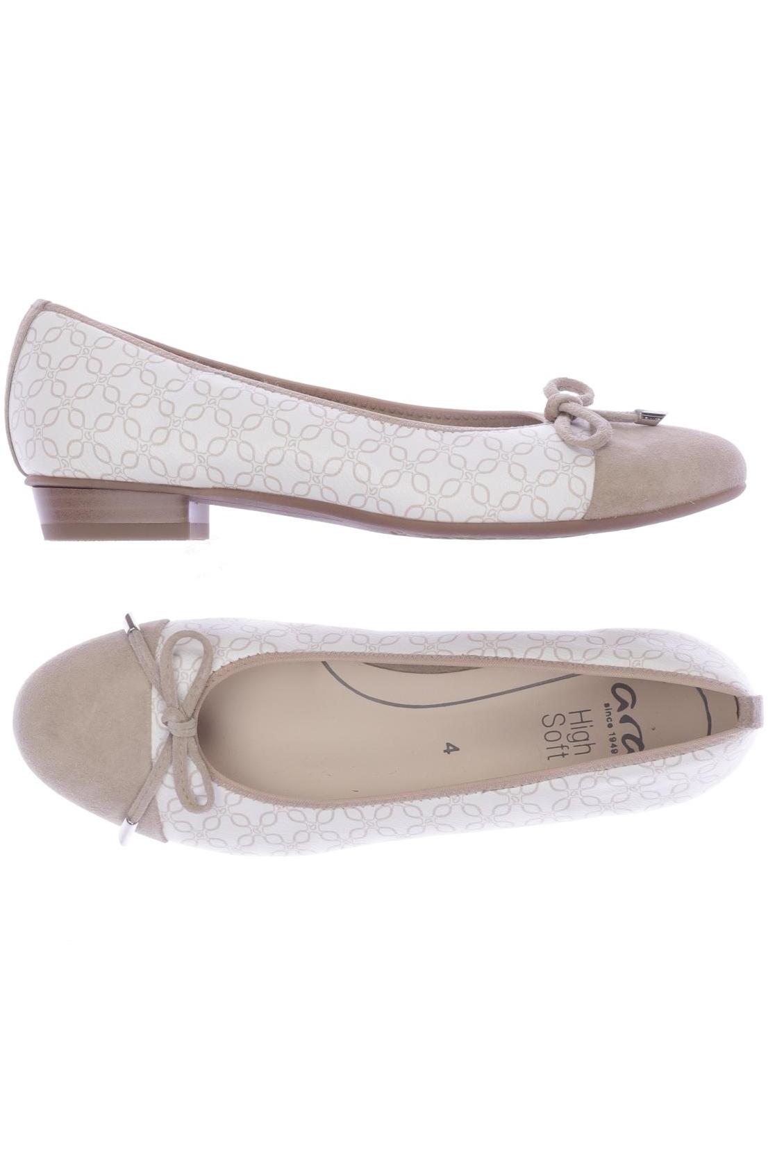 

Ara Damen Ballerinas, weiß, Gr. 4