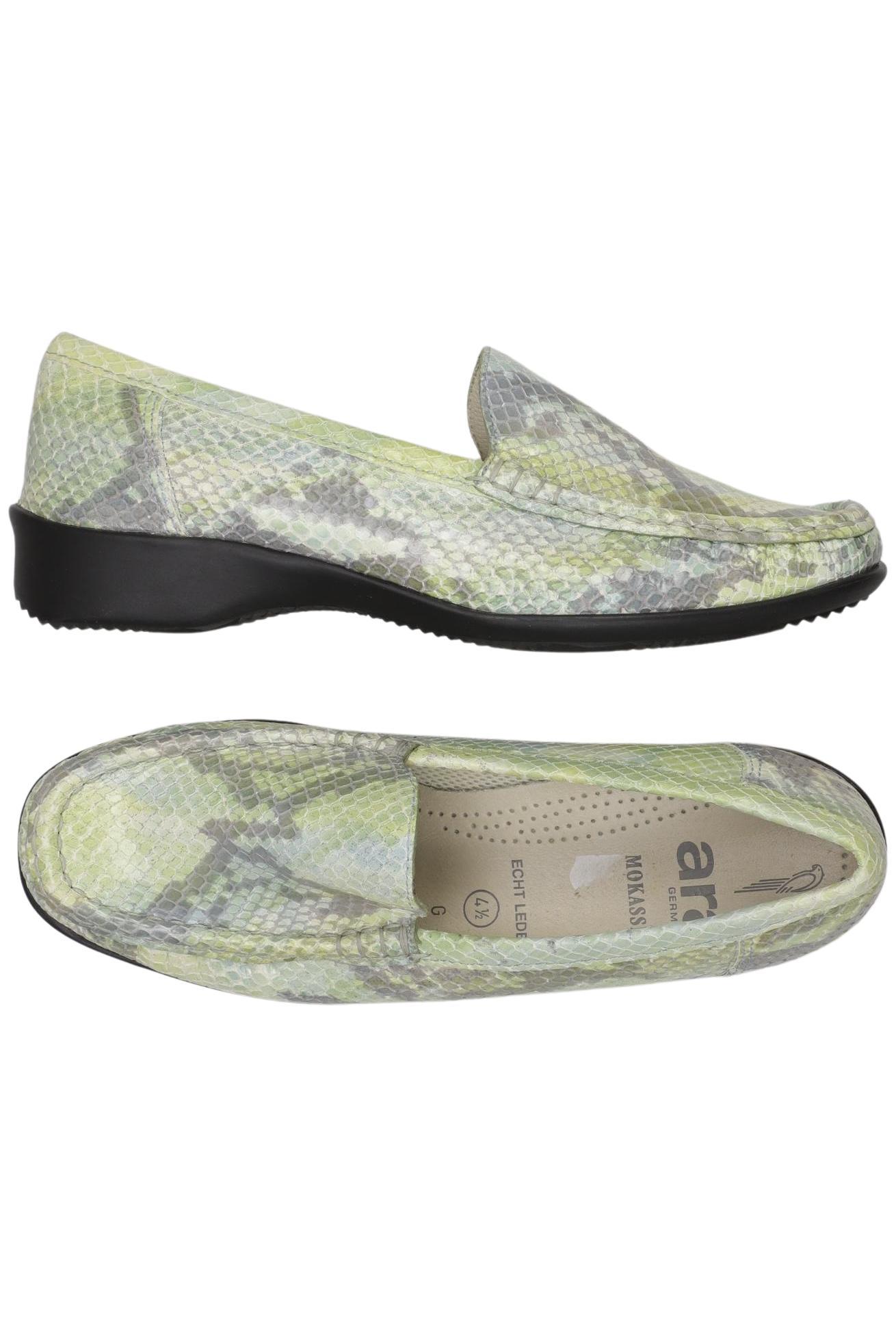 

Ara Damen Ballerinas, hellgrün, Gr. 4.5