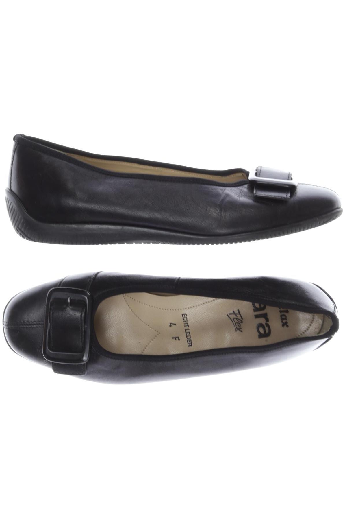 

Ara Damen Ballerinas, schwarz, Gr. 4
