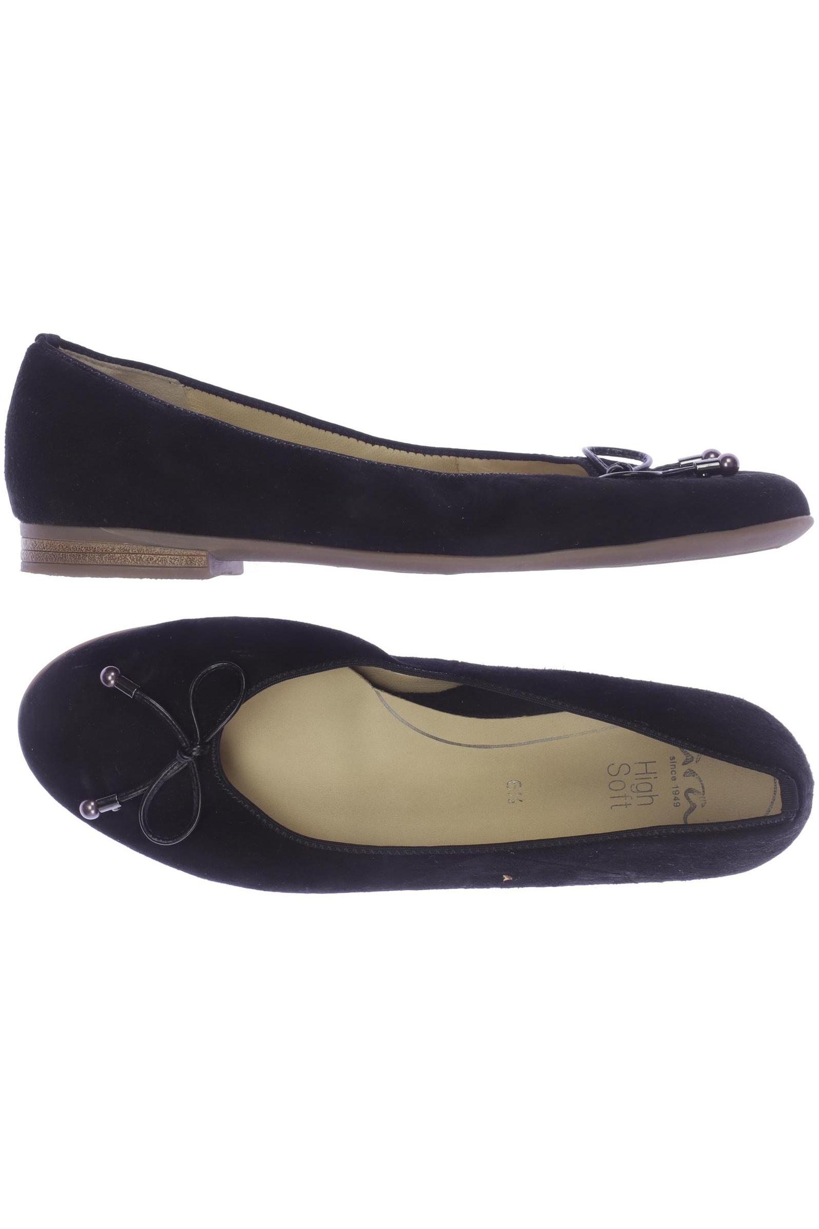 

Ara Damen Ballerinas, schwarz, Gr. 6.5