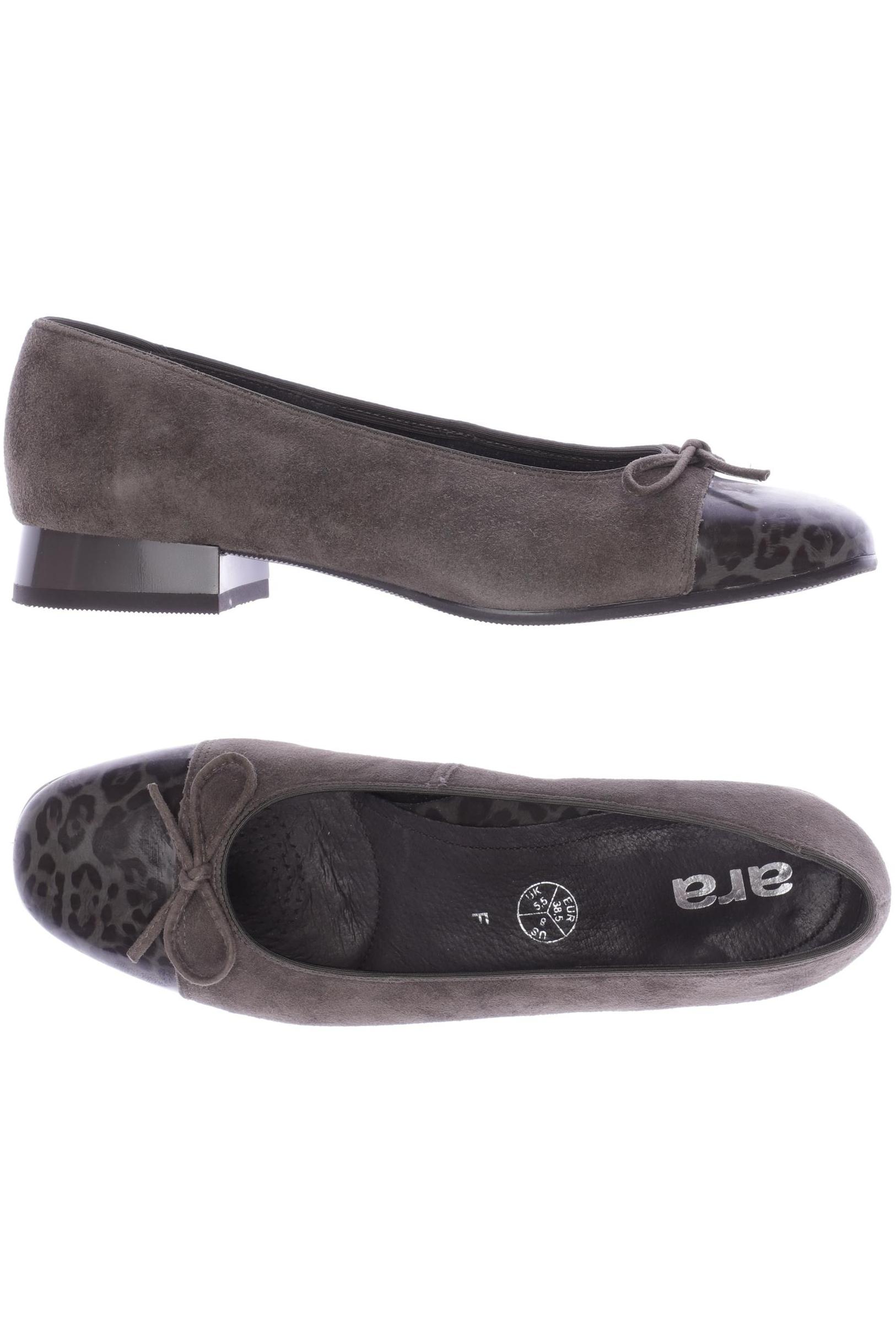 

Ara Damen Ballerinas, braun, Gr. 38.5